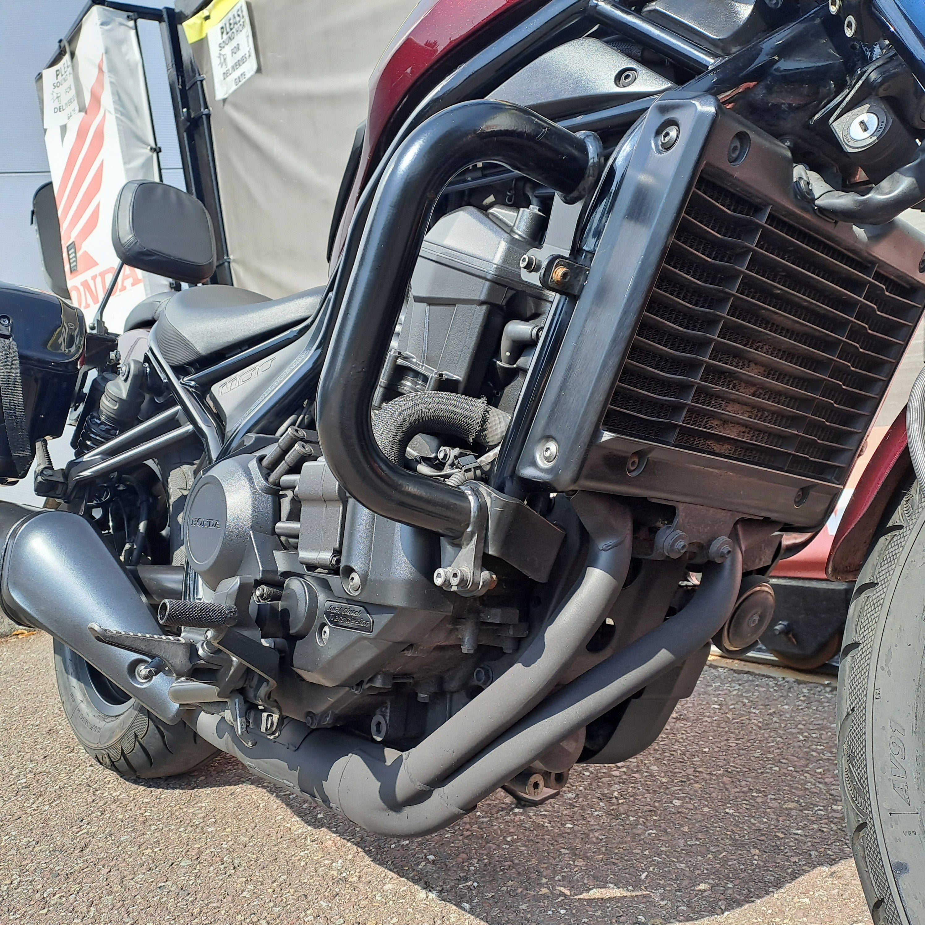 *SOLD* 2021 HONDA CMX1100 REBEL