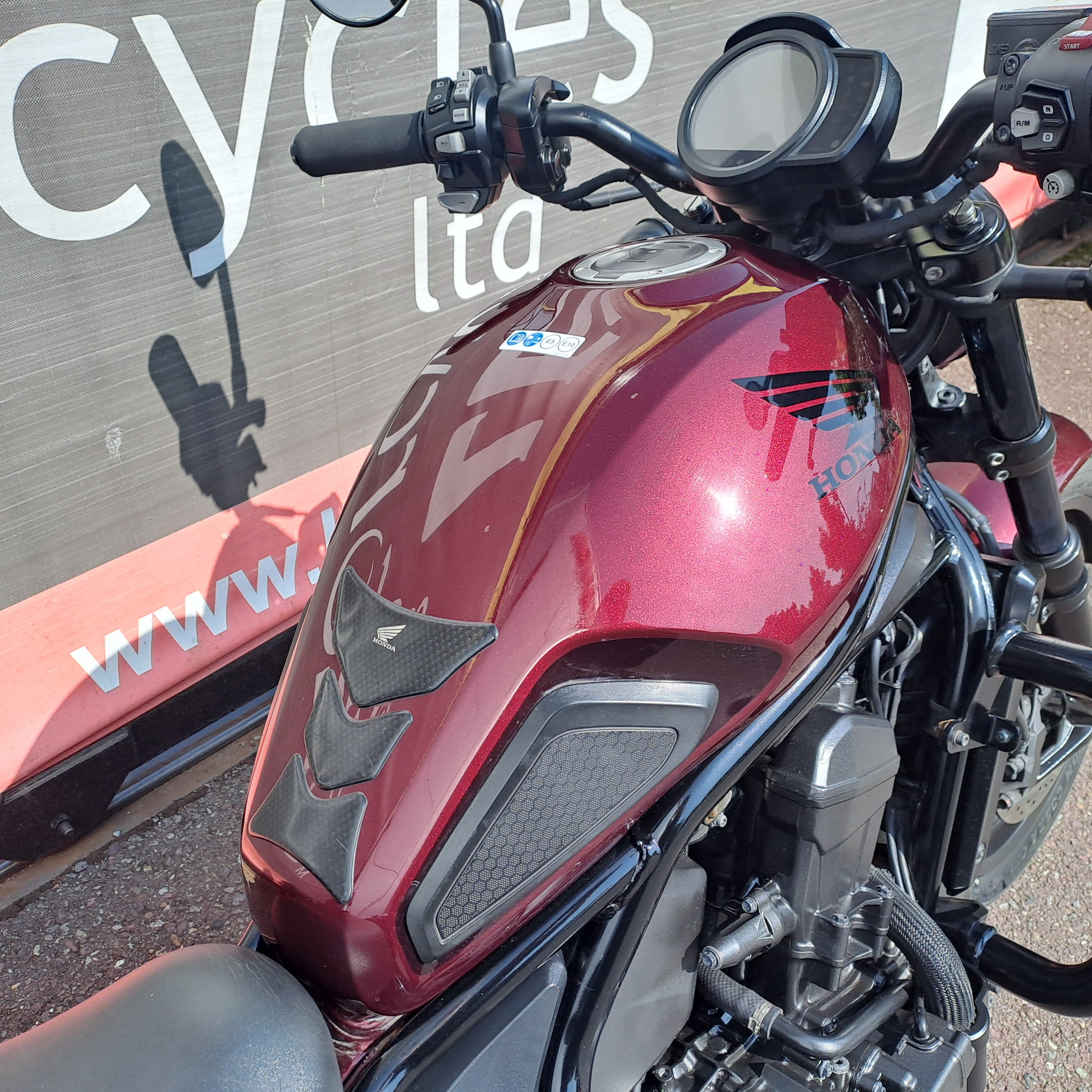 *SOLD* 2021 HONDA CMX1100 REBEL