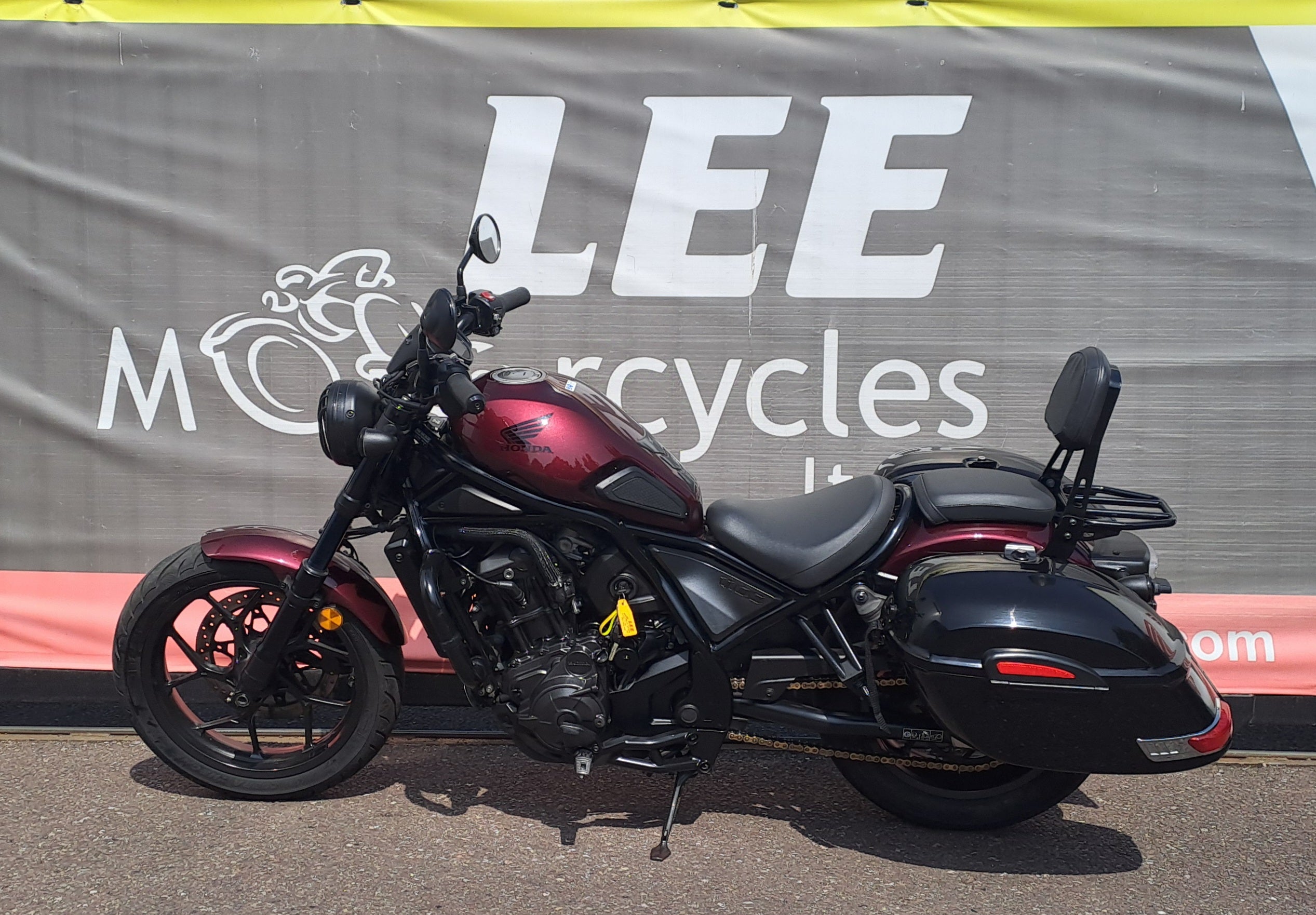 *SOLD* 2021 HONDA CMX1100 REBEL