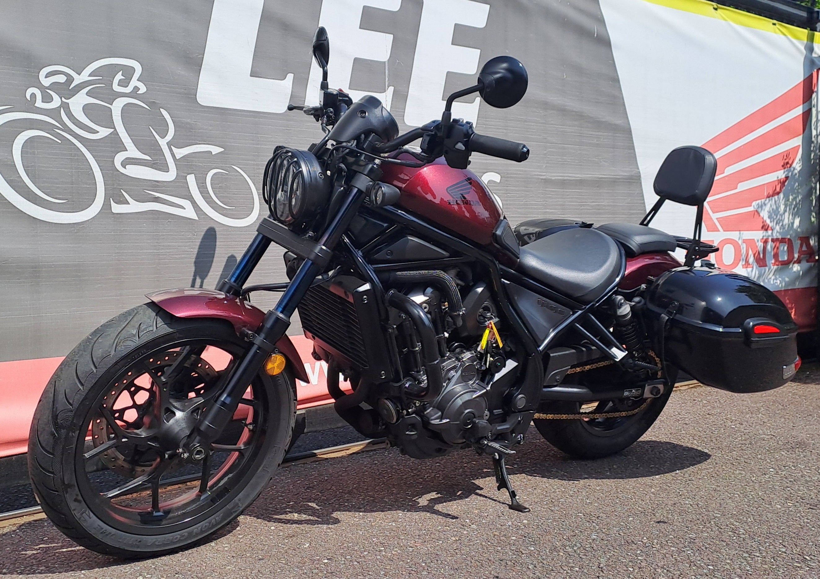 *SOLD* 2021 HONDA CMX1100 REBEL