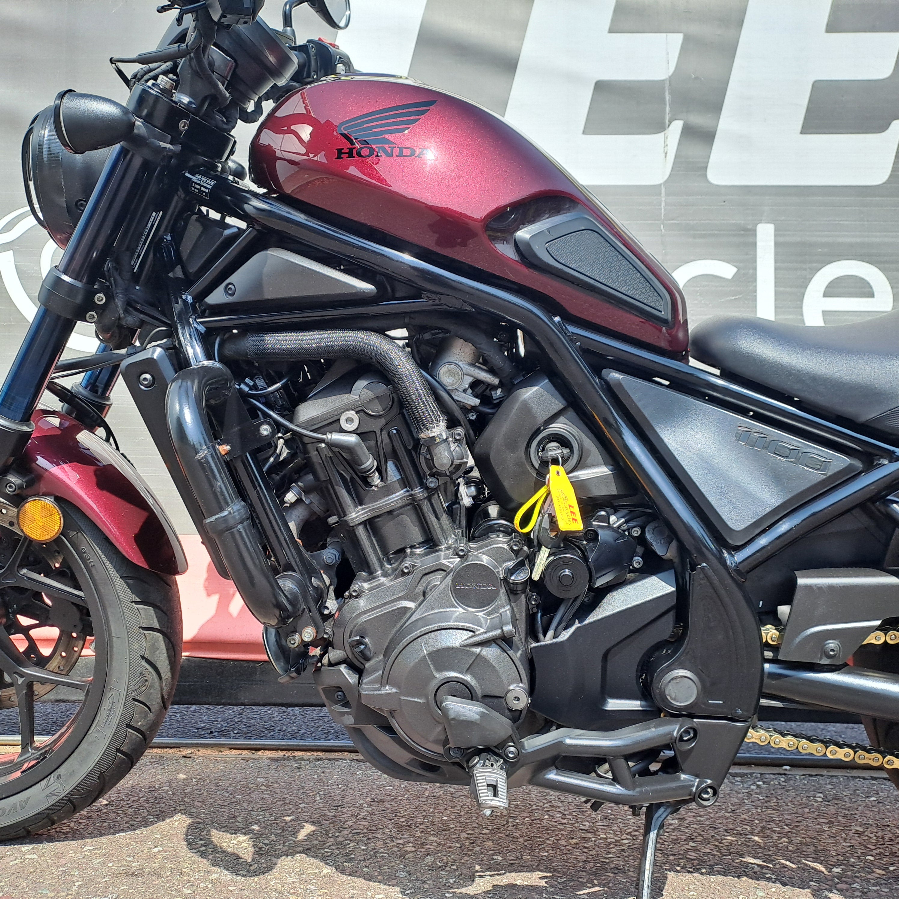 *SOLD* 2021 HONDA CMX1100 REBEL