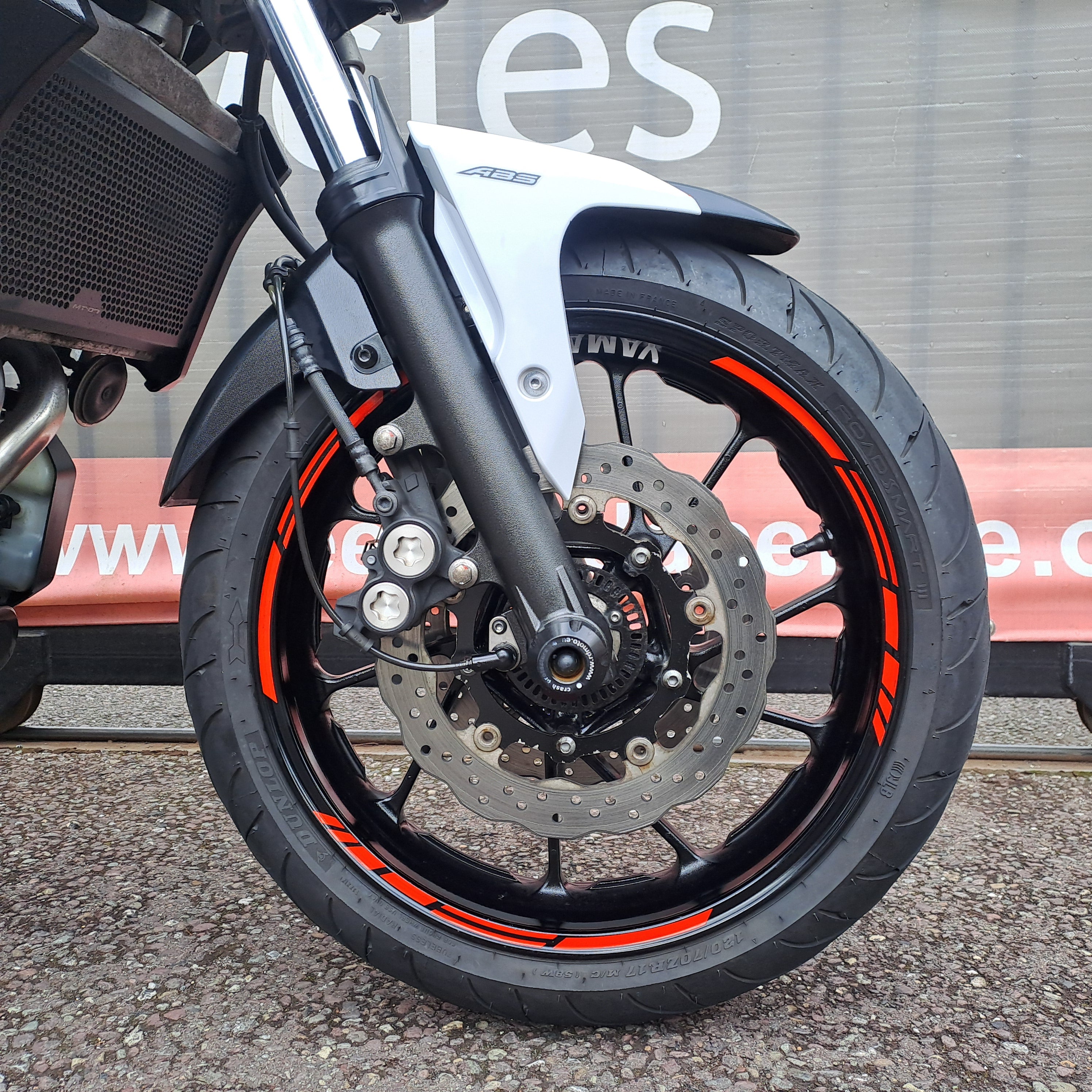 2018 YAMAHA MT-07