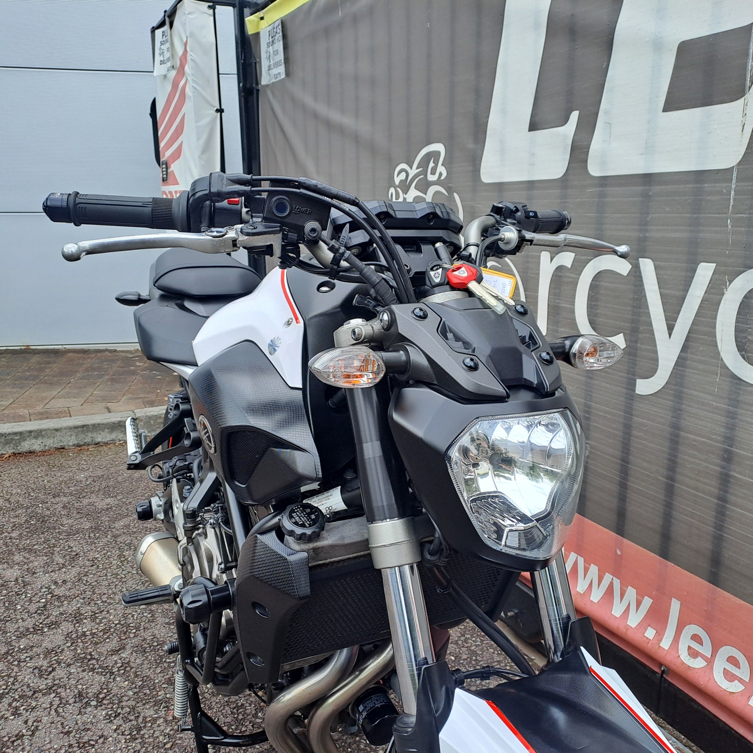 2018 YAMAHA MT-07