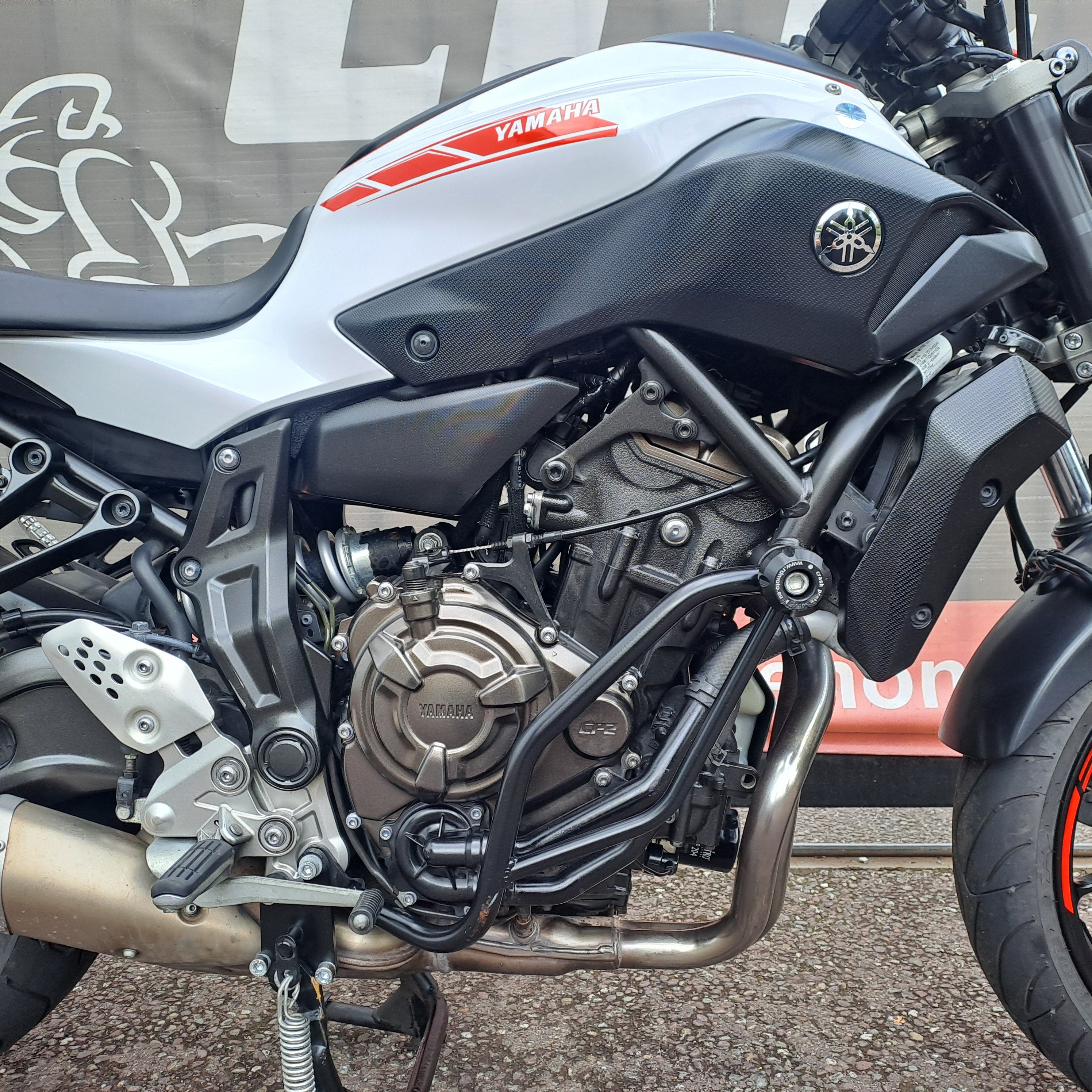 2018 YAMAHA MT-07