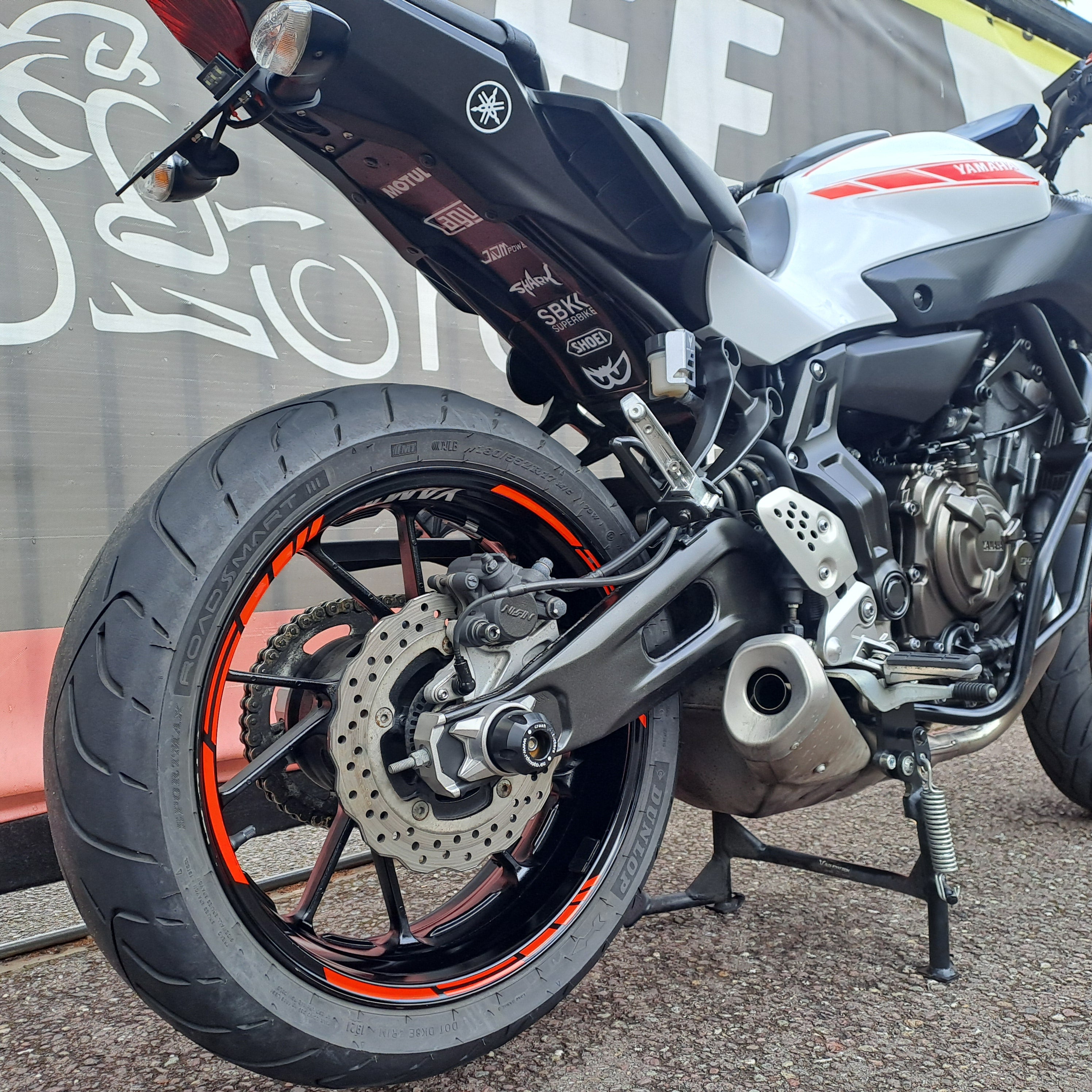 2018 YAMAHA MT-07