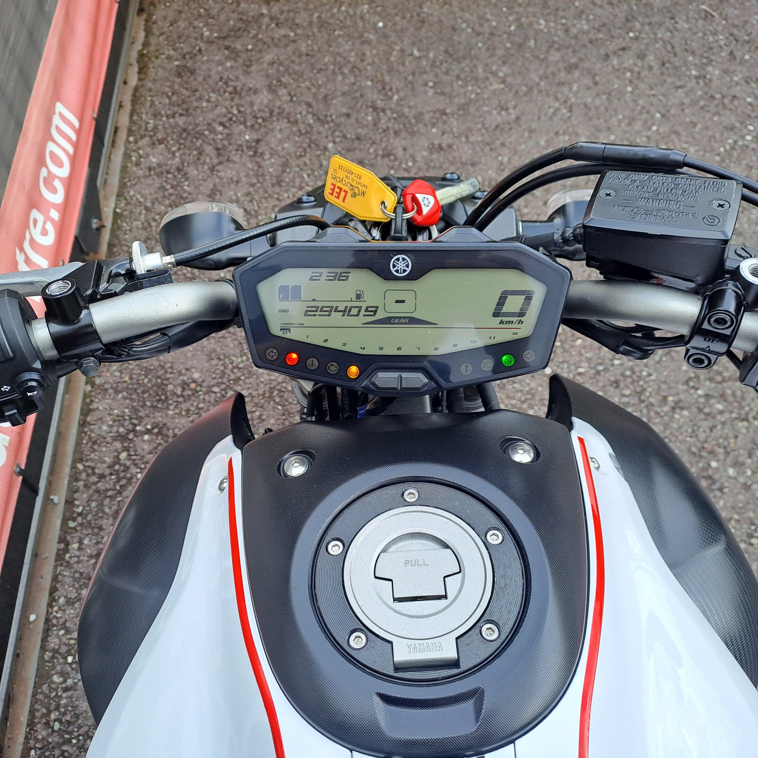 2018 YAMAHA MT-07