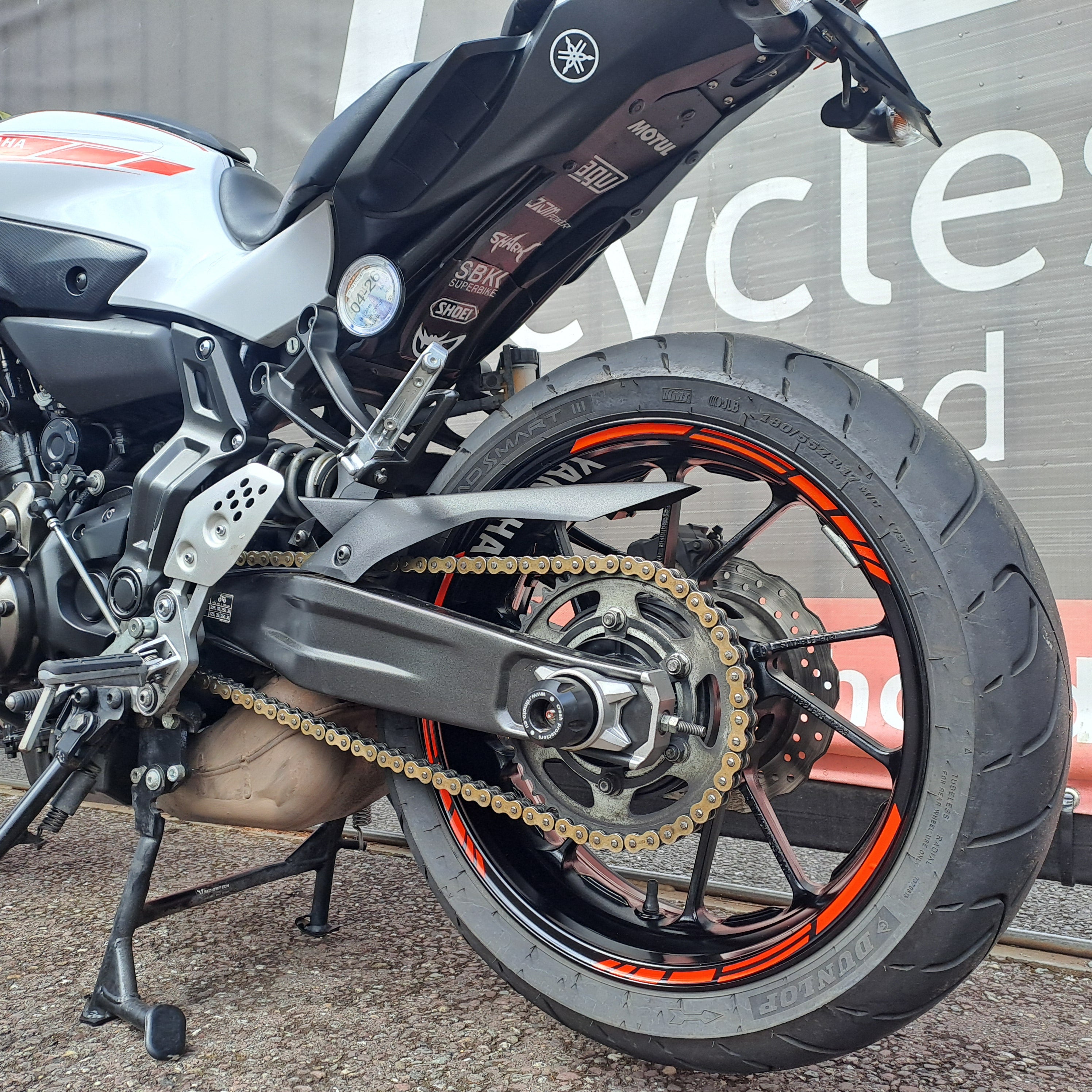 2018 YAMAHA MT-07