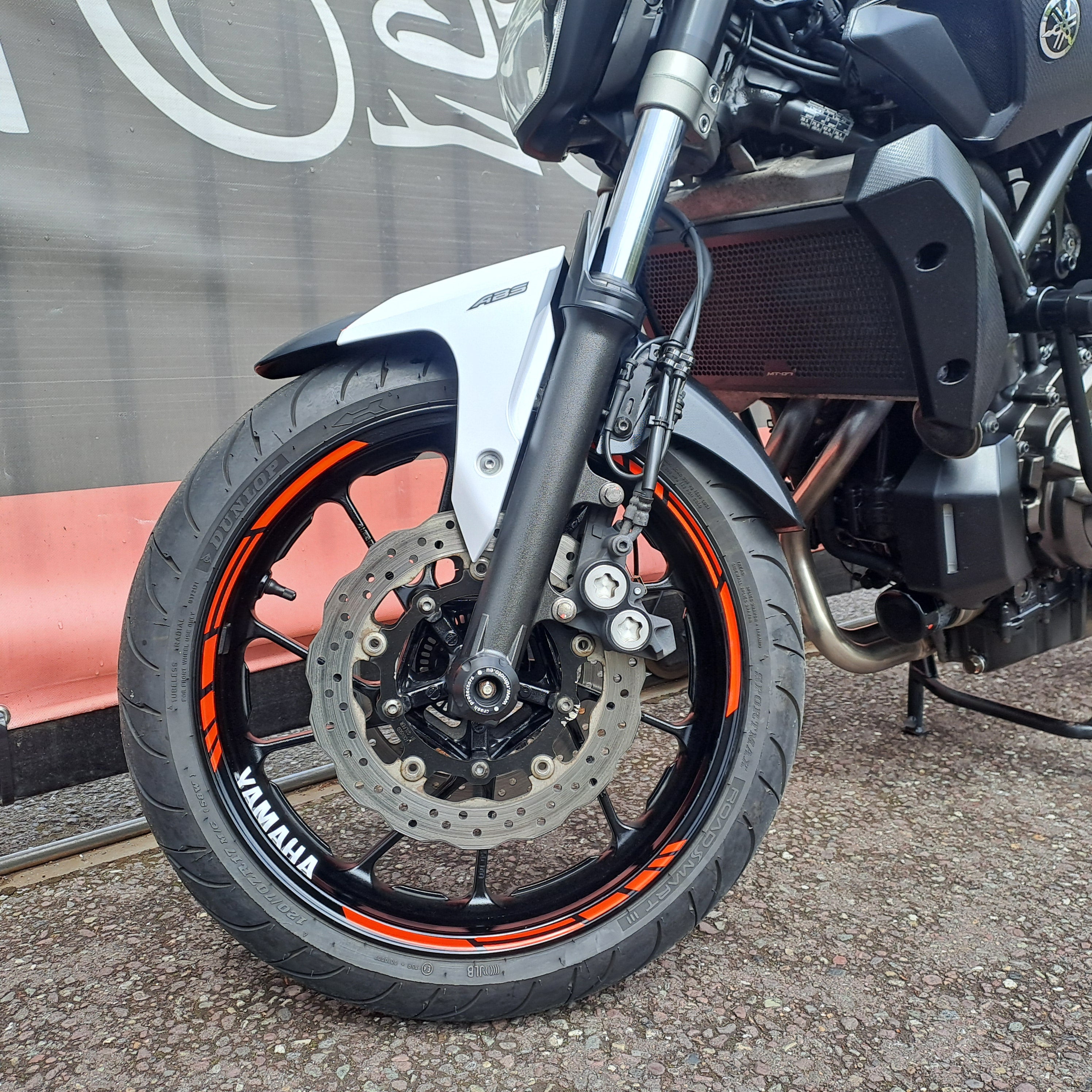 2018 YAMAHA MT-07