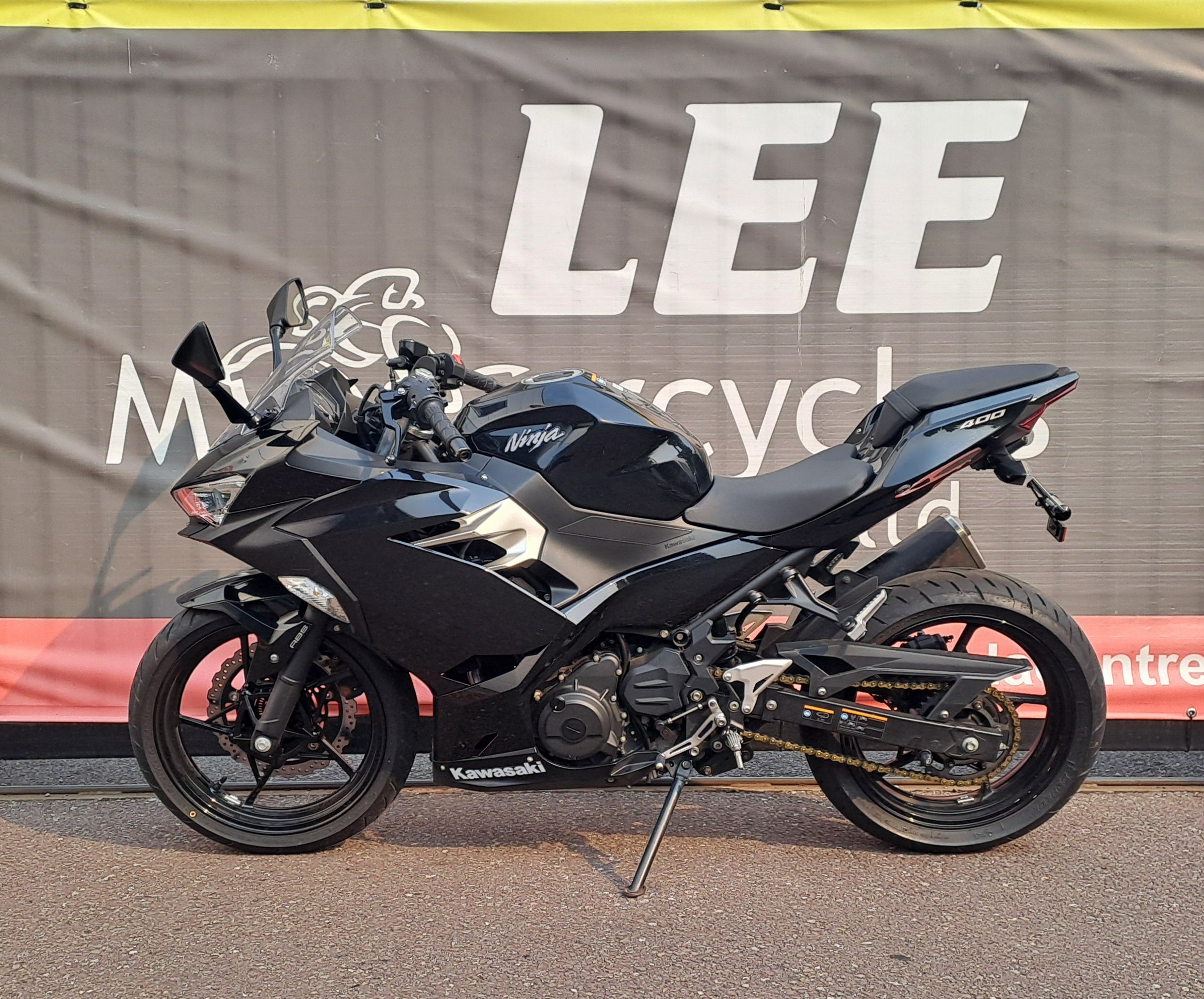 *ON HOLD* 2018 KAWASAKI NINJA 400