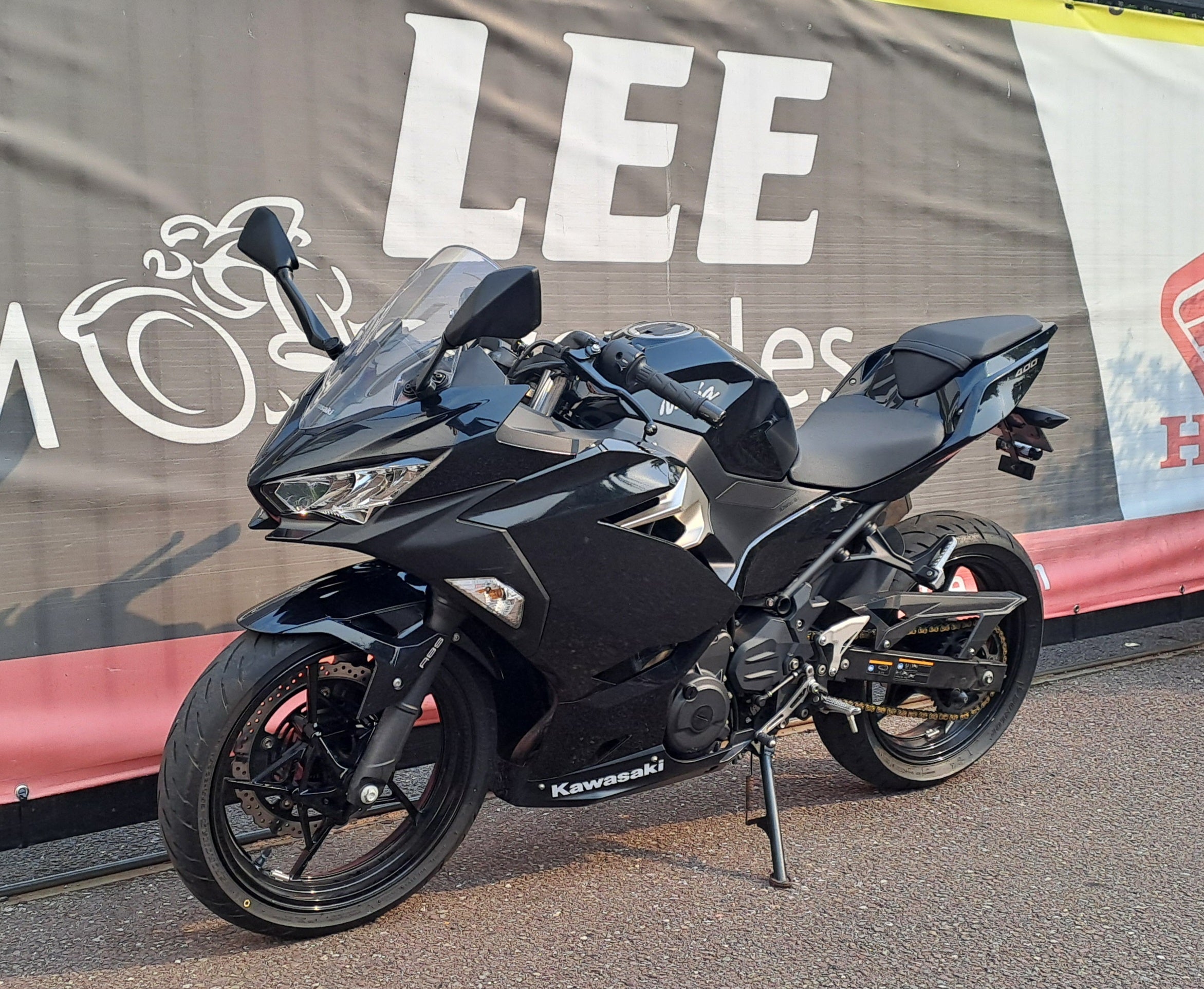 *ON HOLD* 2018 KAWASAKI NINJA 400