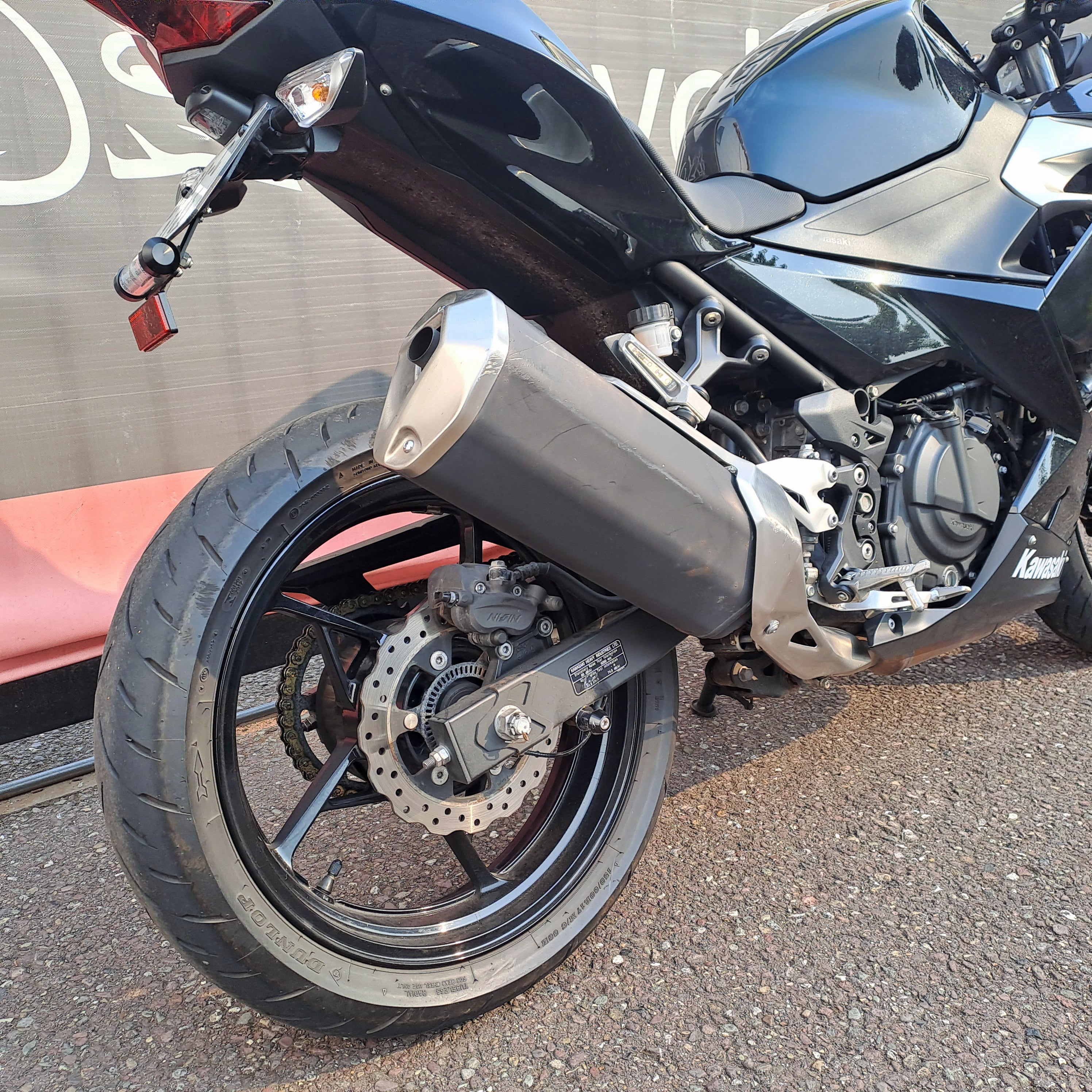 *ON HOLD* 2018 KAWASAKI NINJA 400