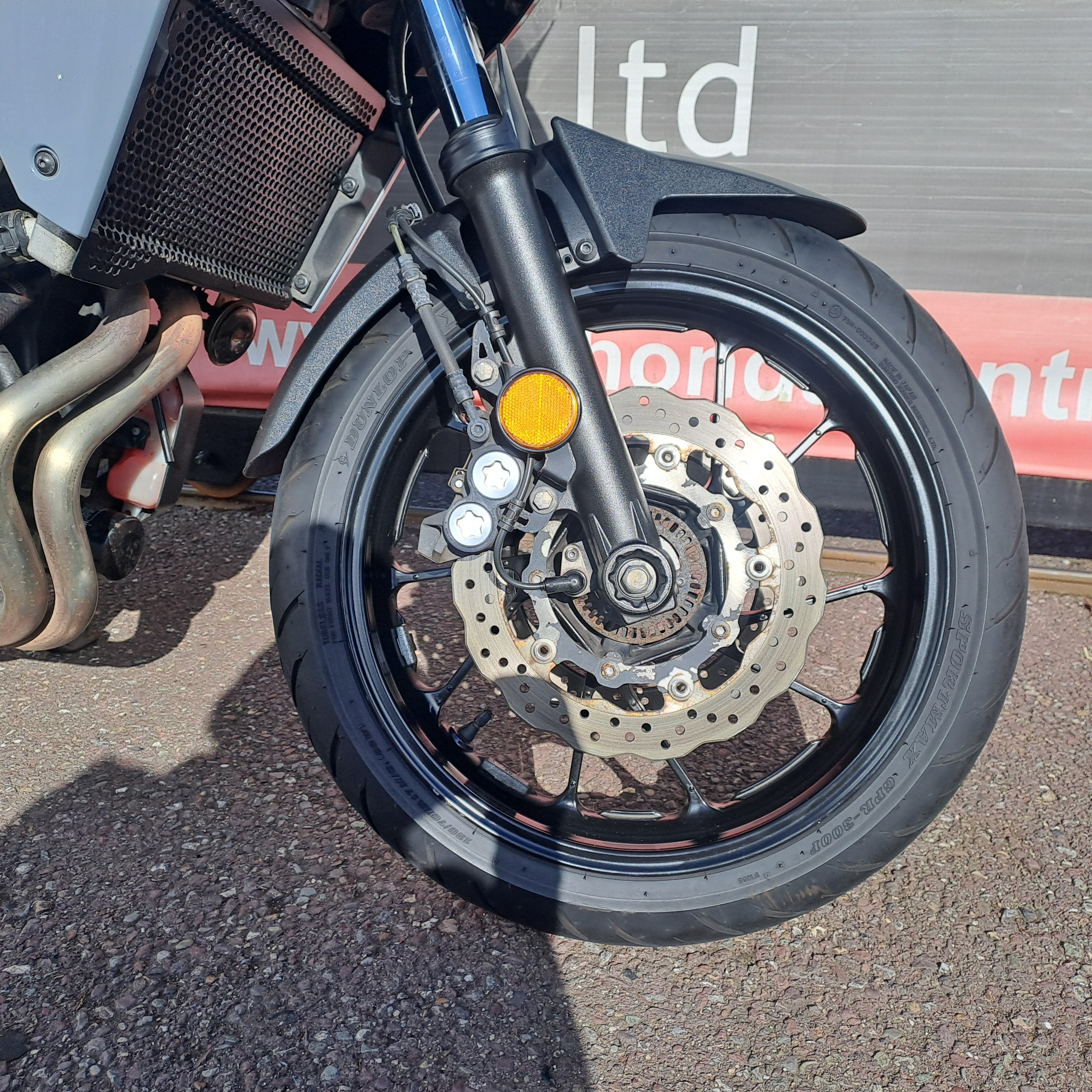2019 YAMAHA MT-07 TRACER