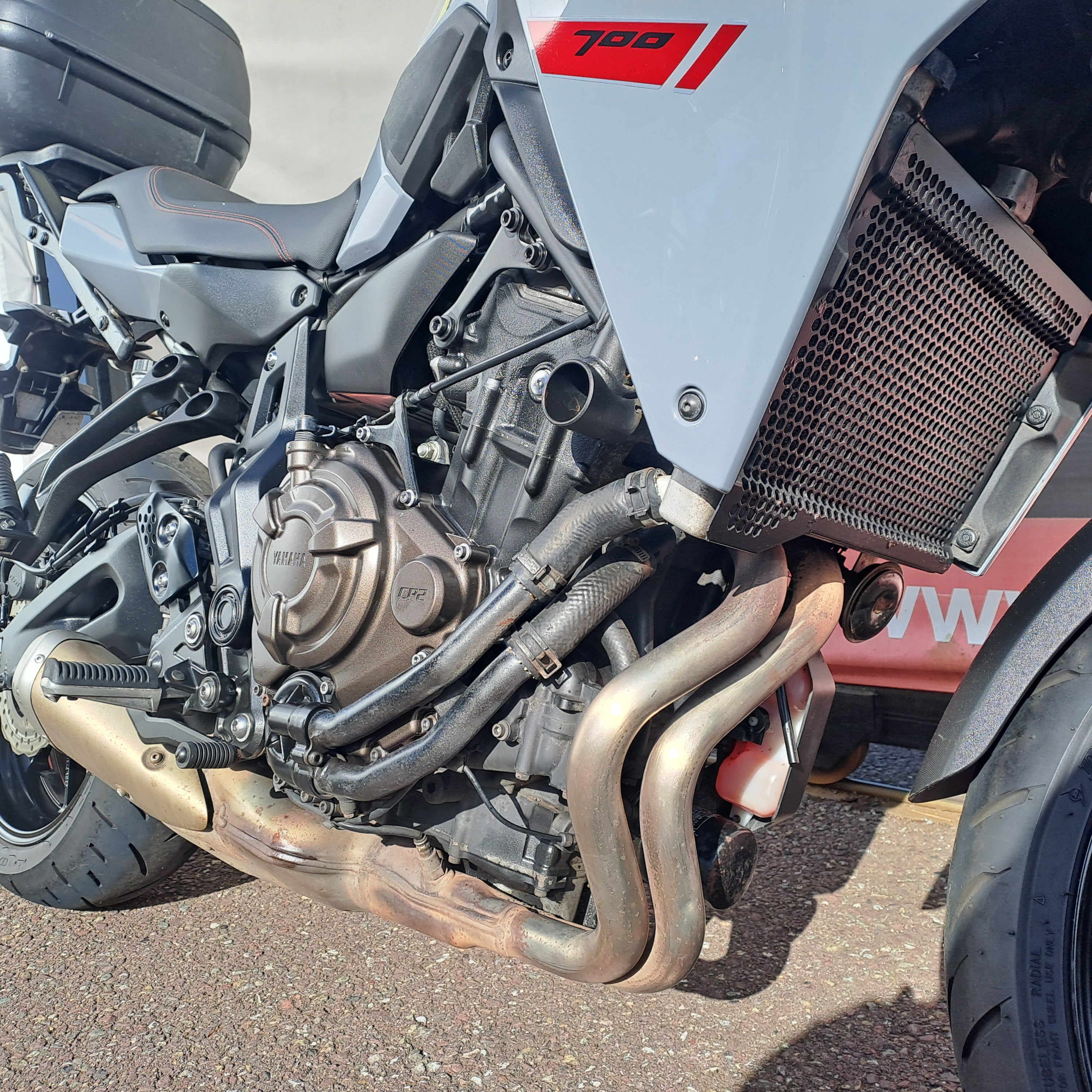 2019 YAMAHA MT-07 TRACER