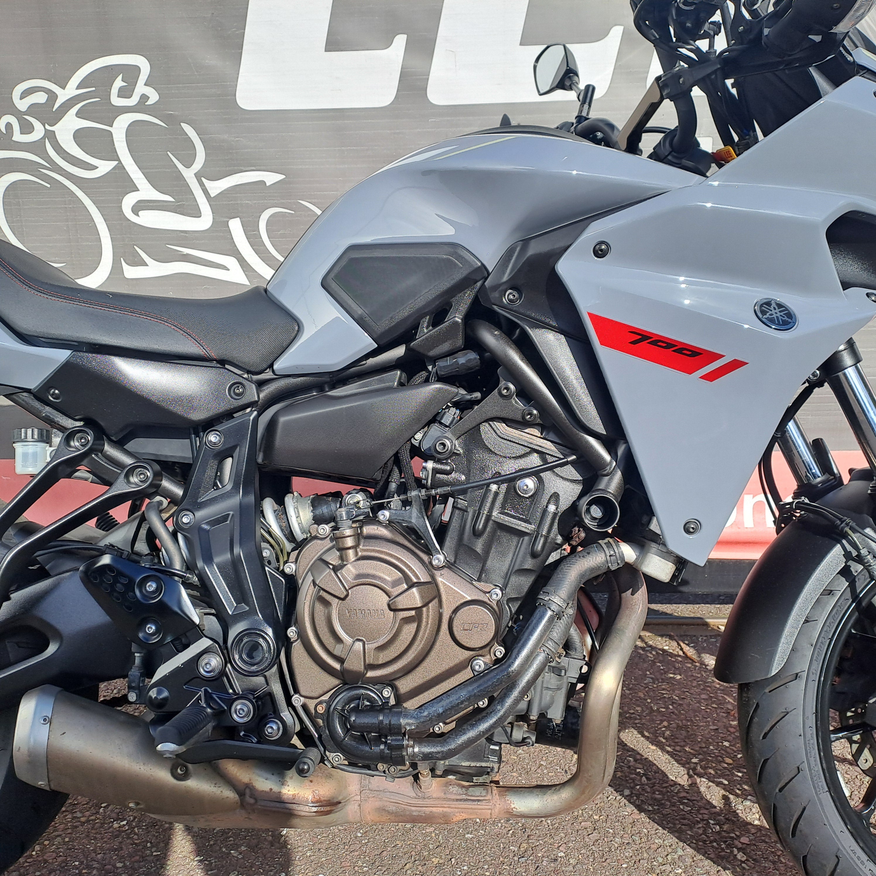 2019 YAMAHA MT-07 TRACER
