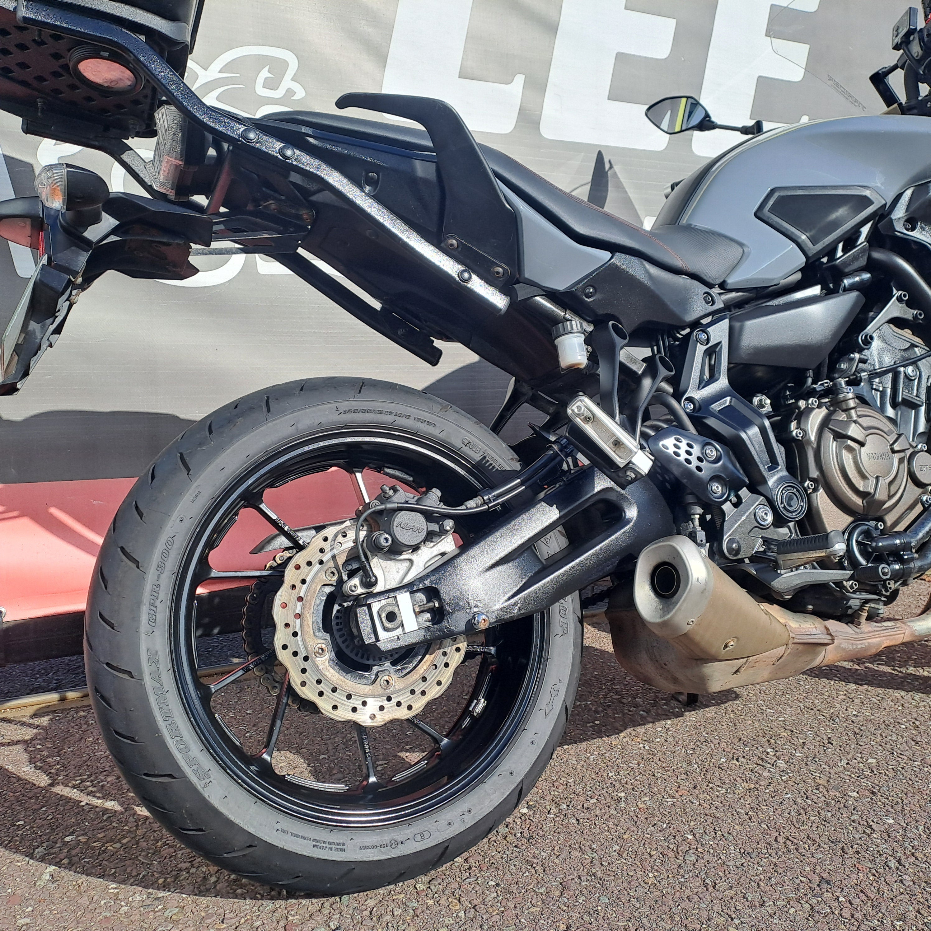 2019 YAMAHA MT-07 TRACER