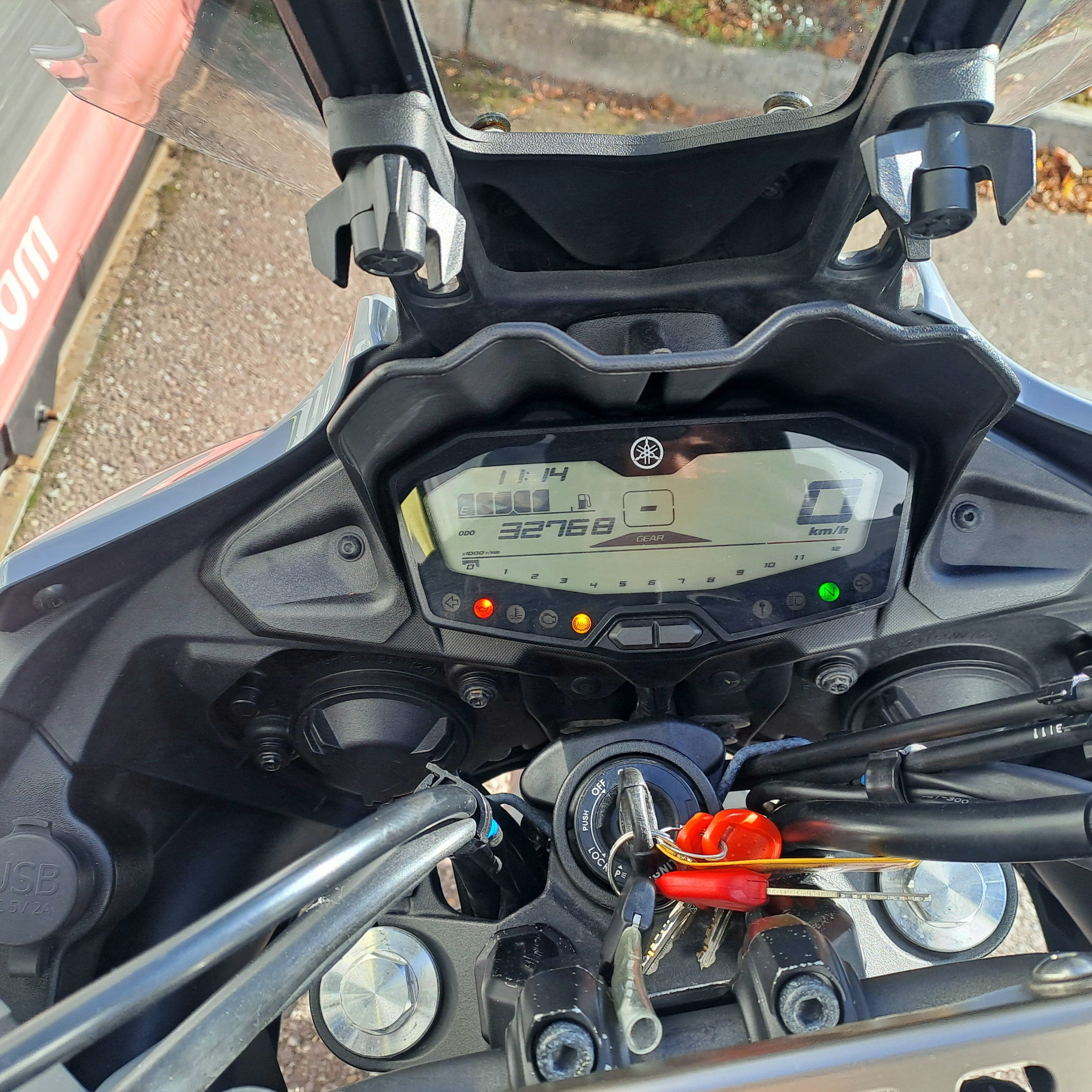 2019 YAMAHA MT-07 TRACER