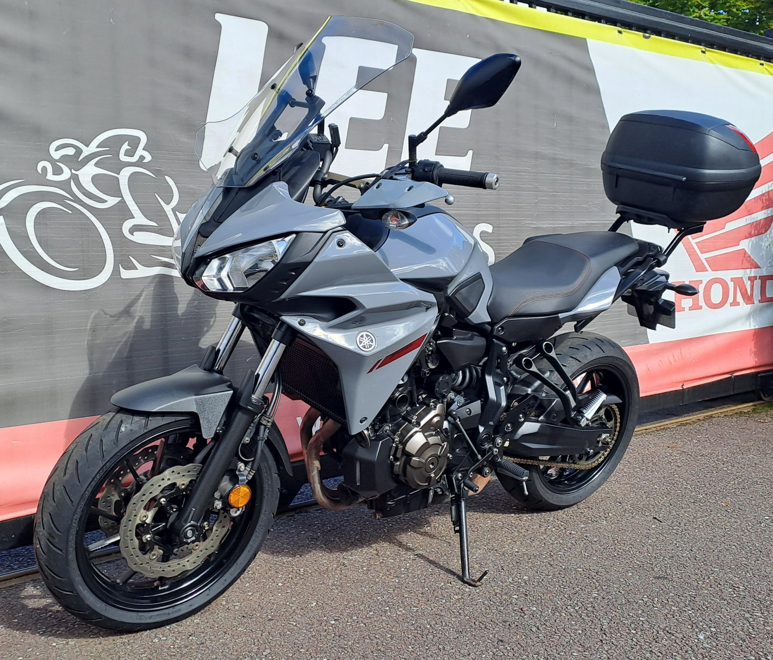 2019 YAMAHA MT-07 TRACER