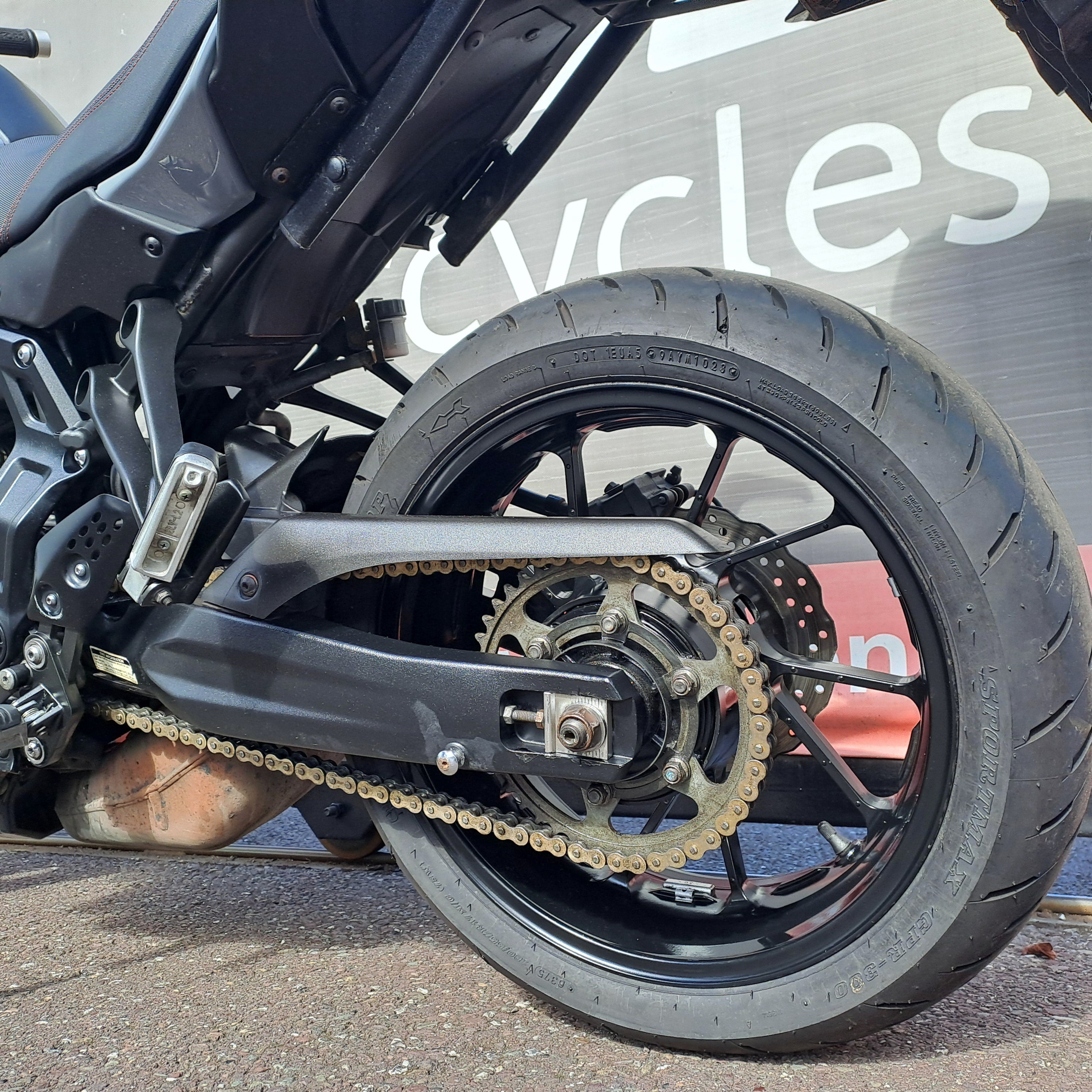 2019 YAMAHA MT-07 TRACER