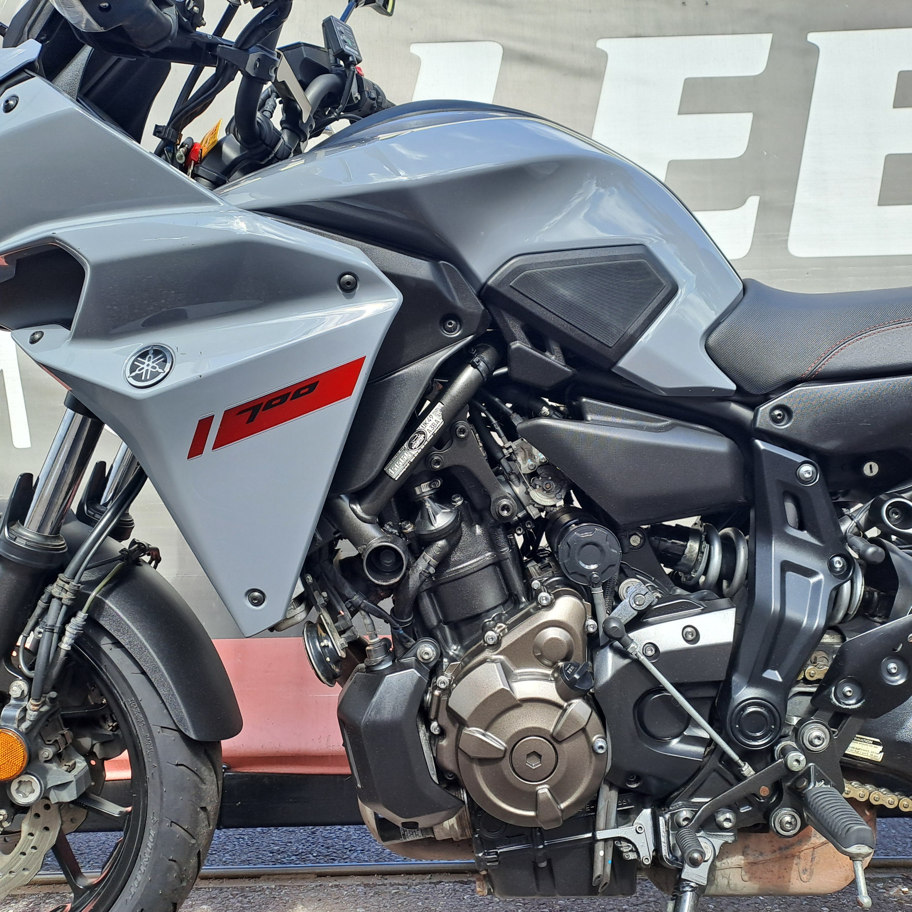 2019 YAMAHA MT-07 TRACER