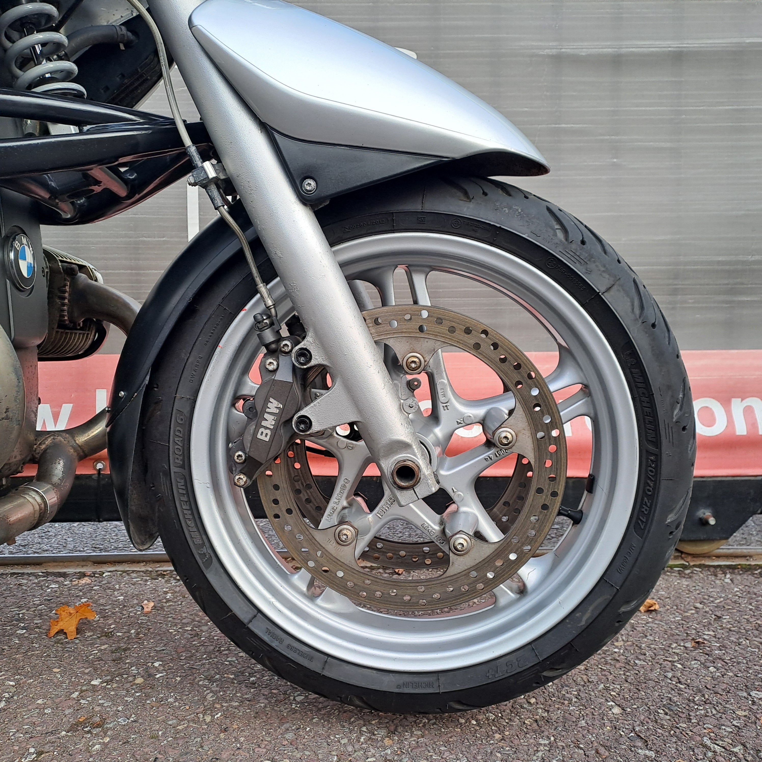 2004 BMW R850R
