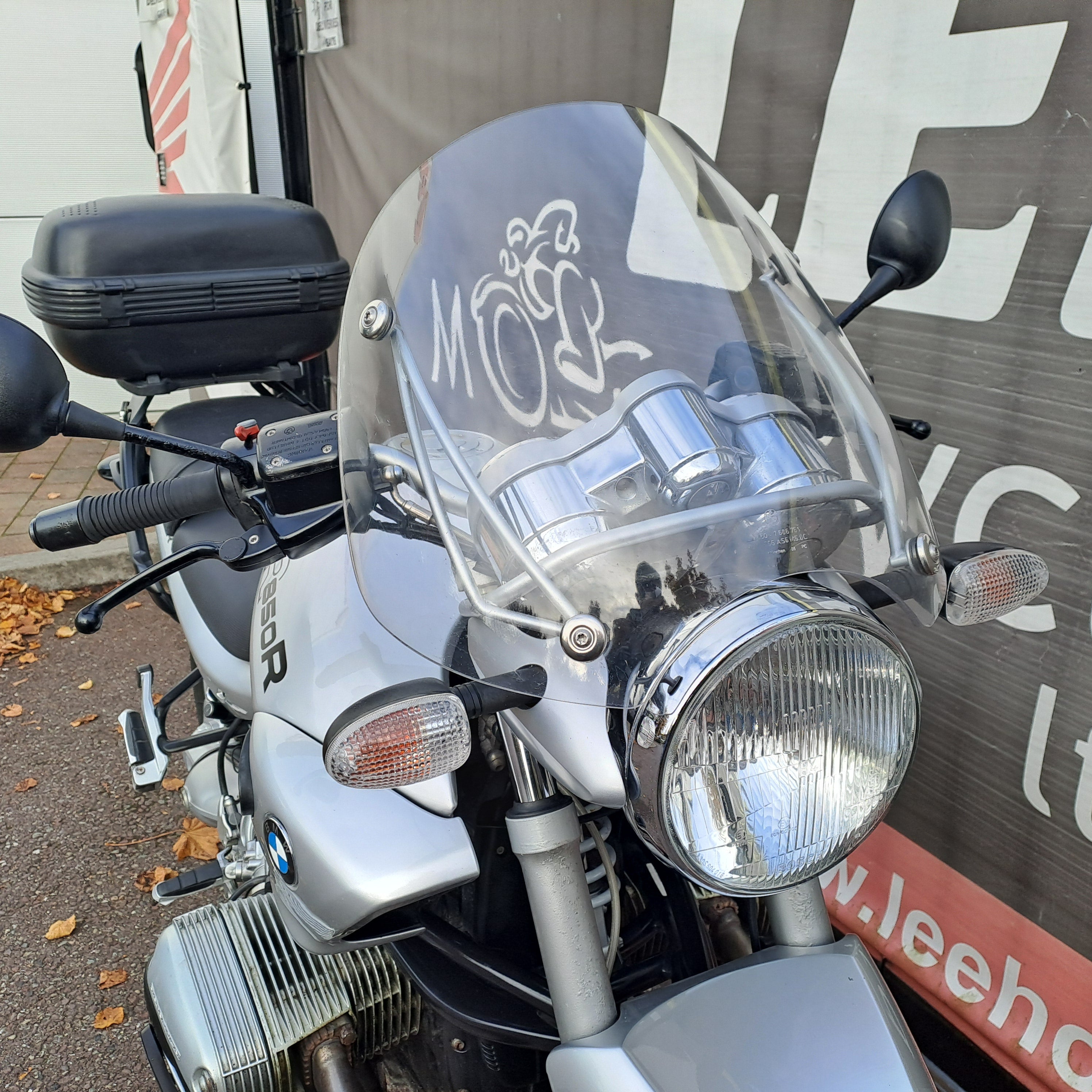 2004 BMW R850R