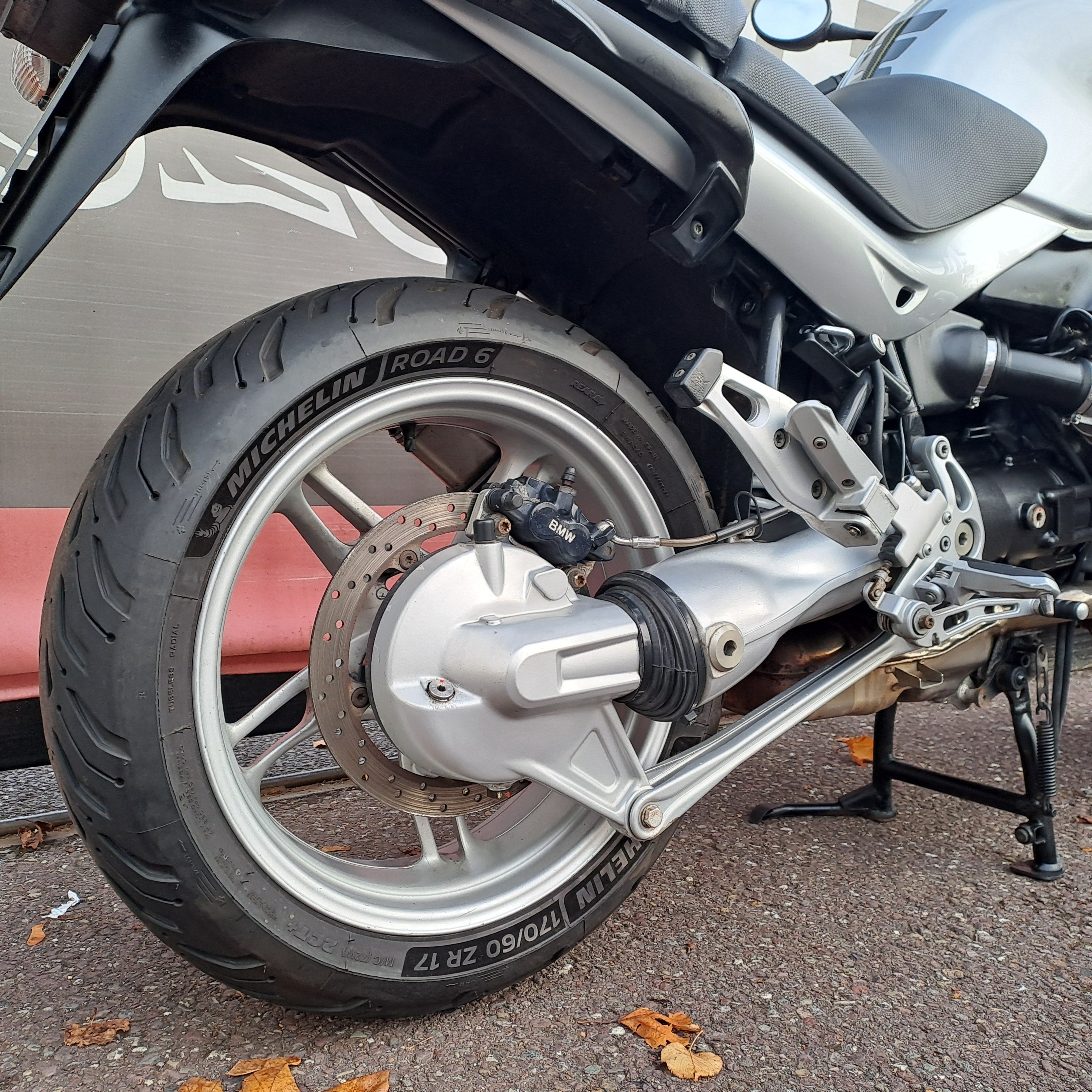 2004 BMW R850R