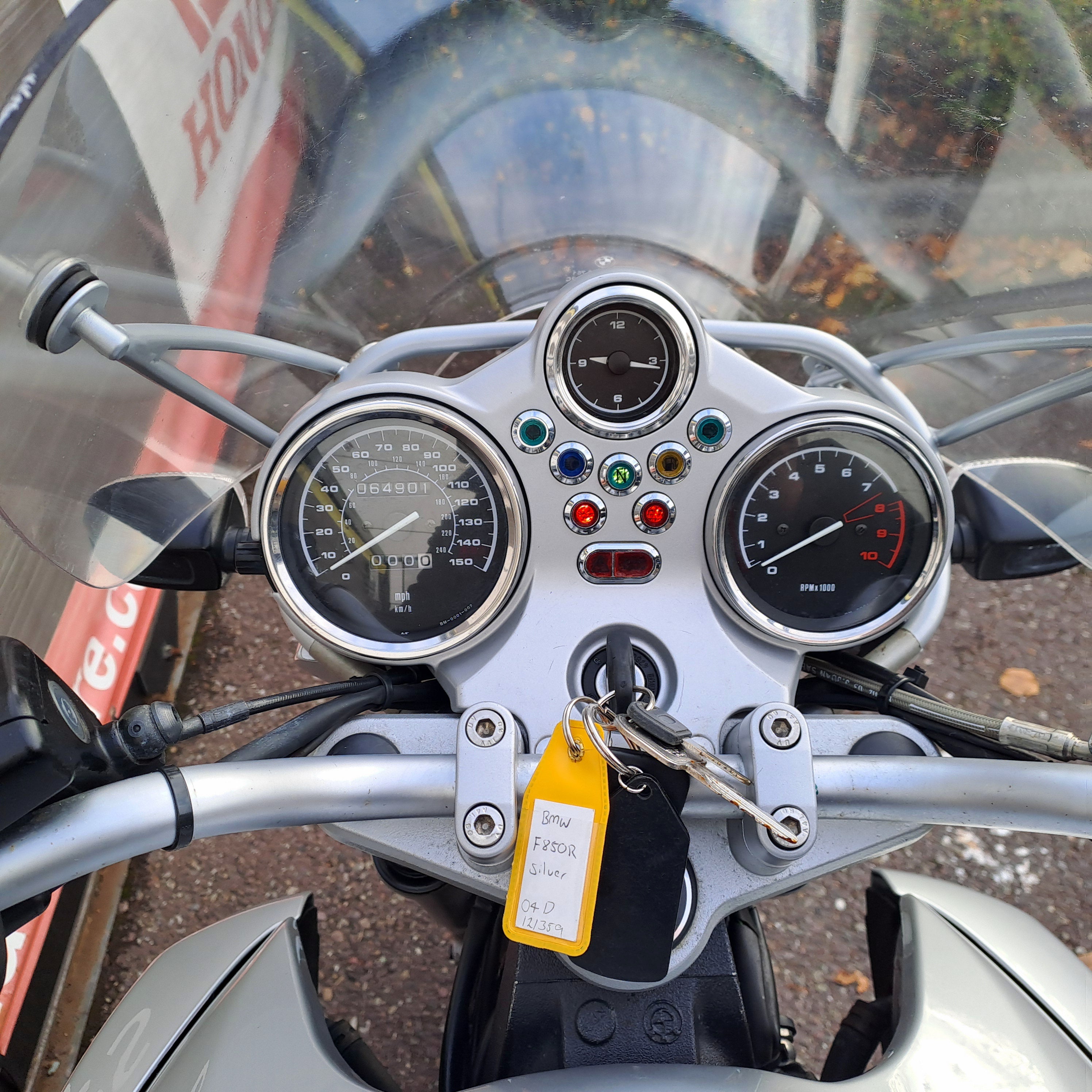 2004 BMW R850R