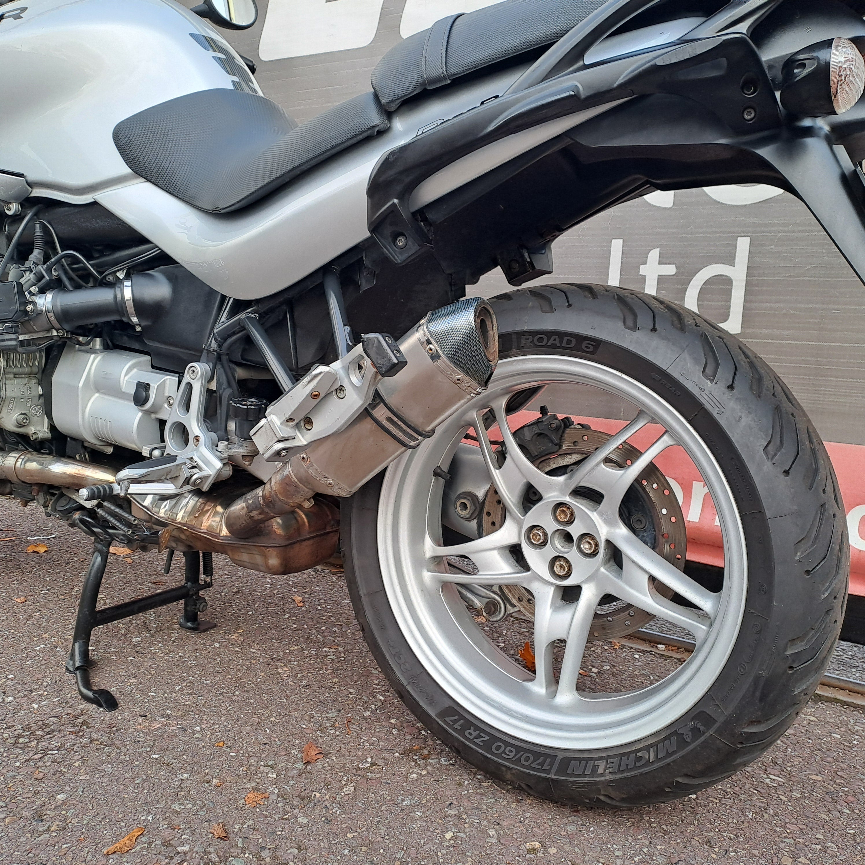 2004 BMW R850R