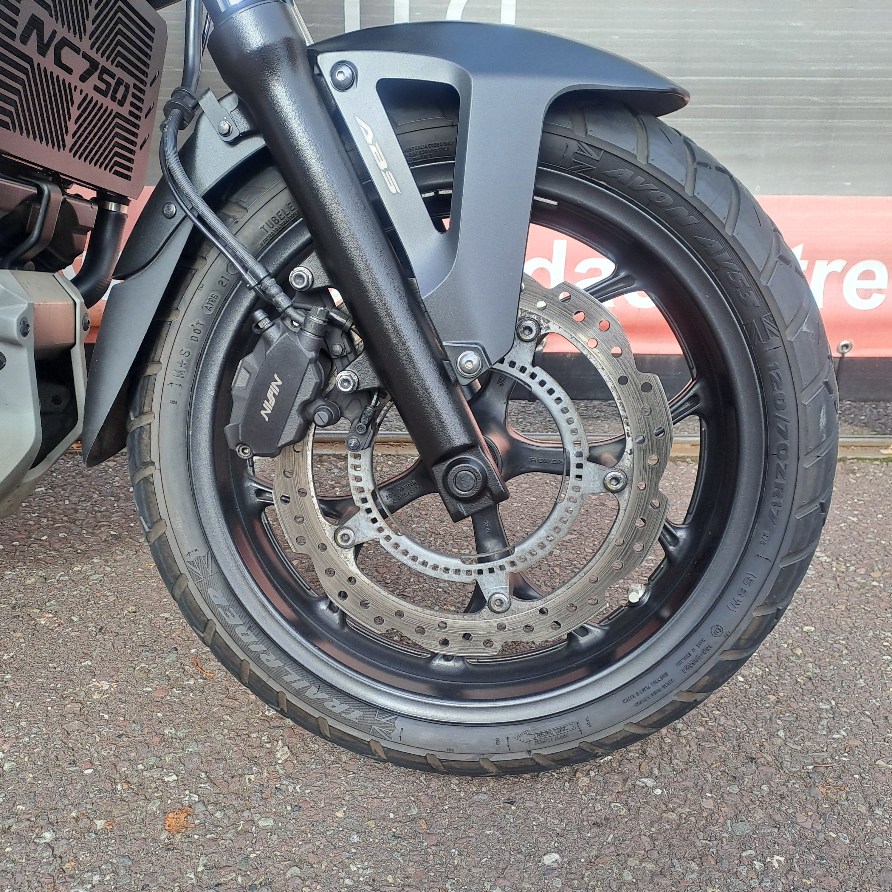 2022 HONDA NC750X