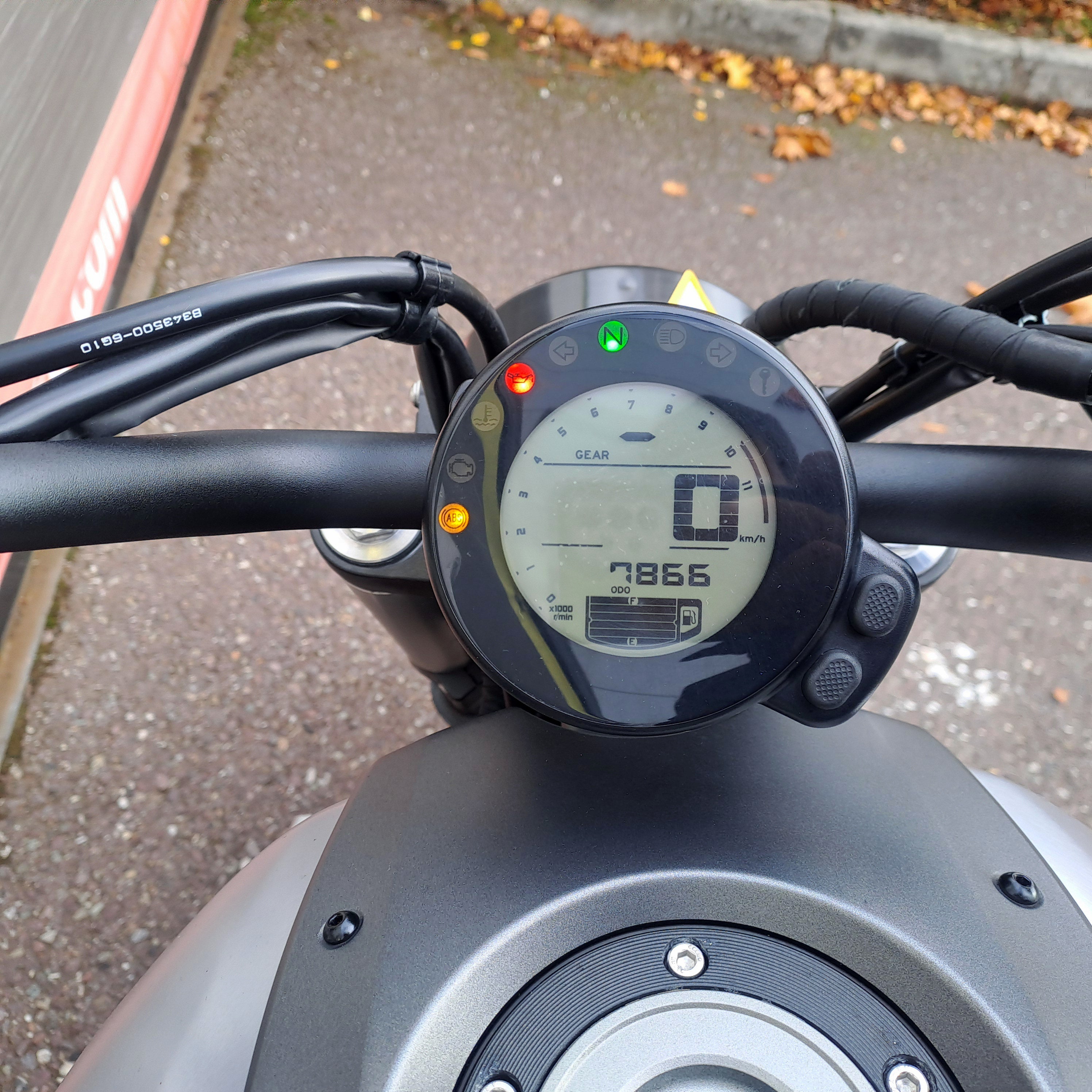 2019 YAMAHA XSR 700