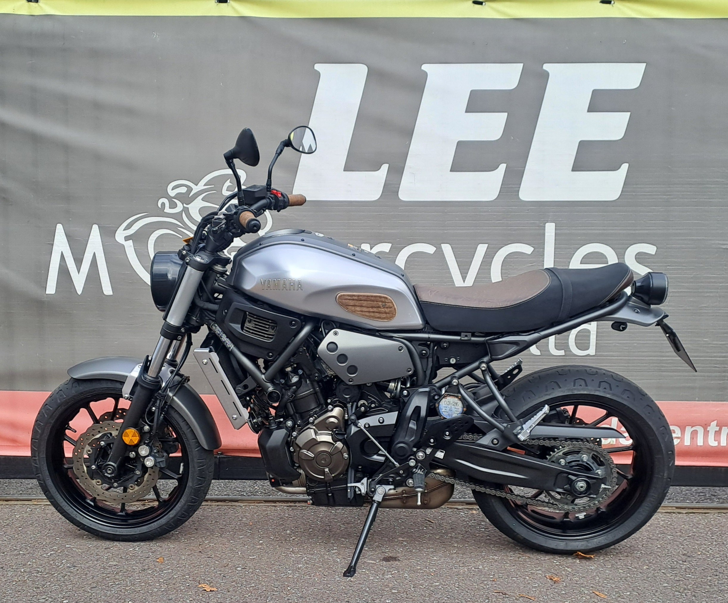 2019 YAMAHA XSR 700