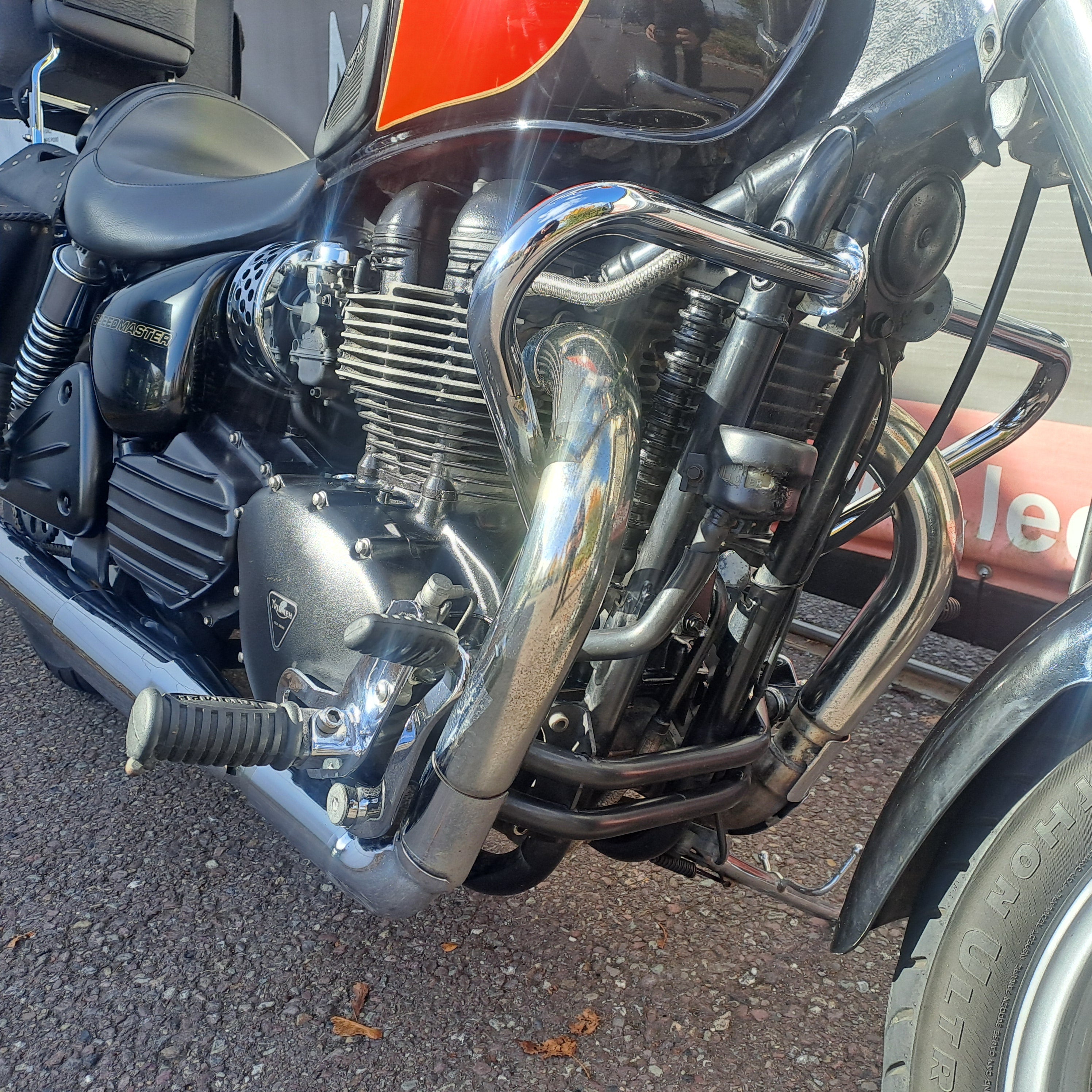 2003 TRIUMPH SPEEDMASTER 800