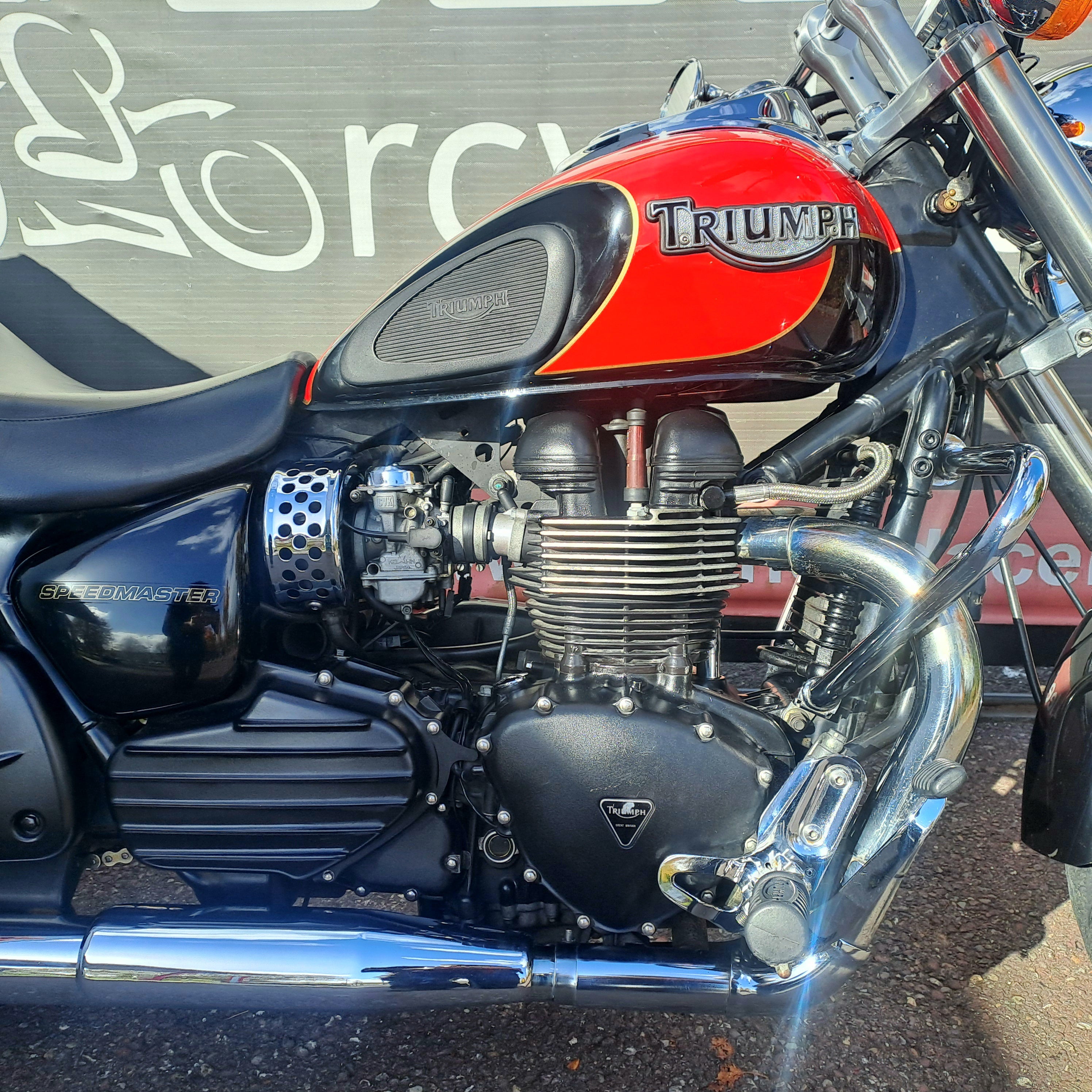 2003 TRIUMPH SPEEDMASTER 800
