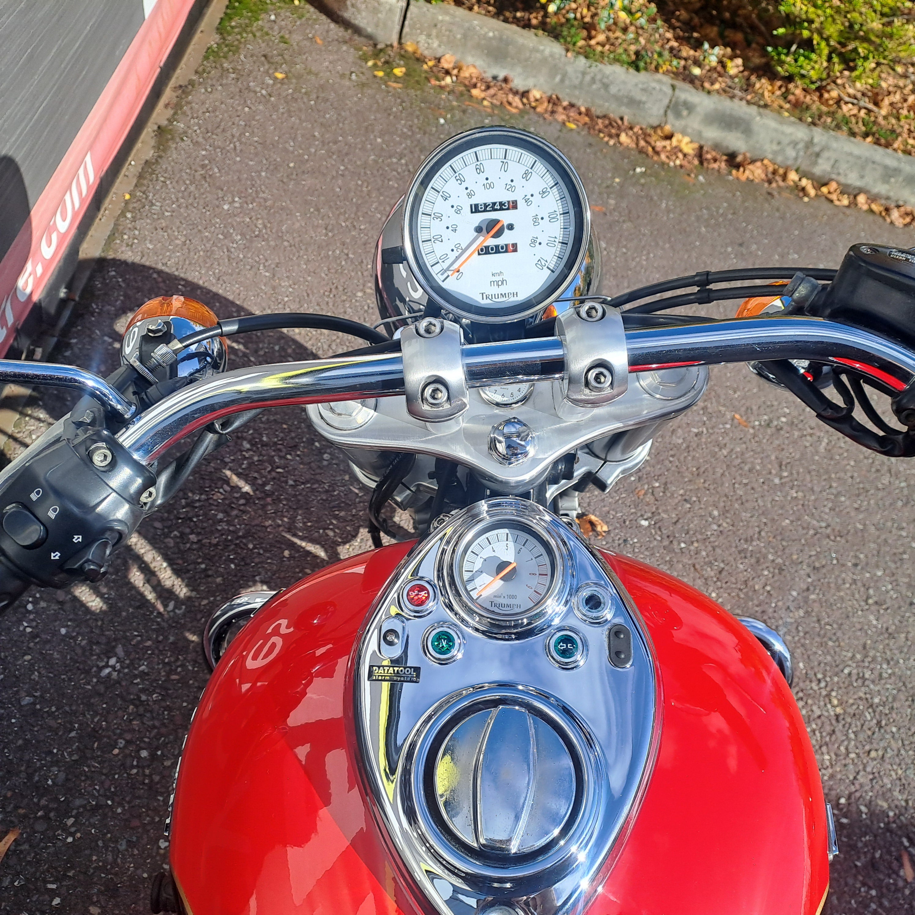 2003 TRIUMPH SPEEDMASTER 800