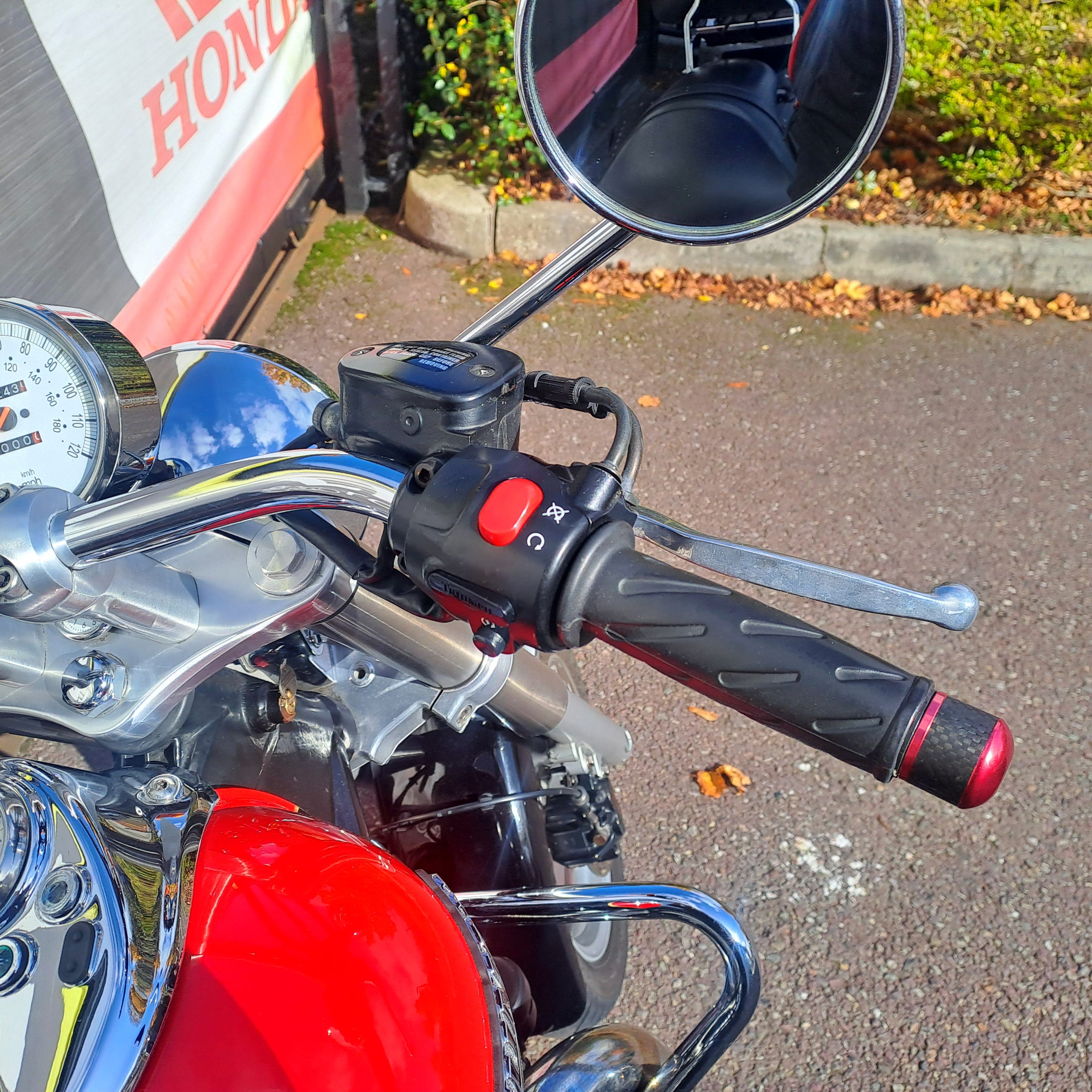 2003 TRIUMPH SPEEDMASTER 800
