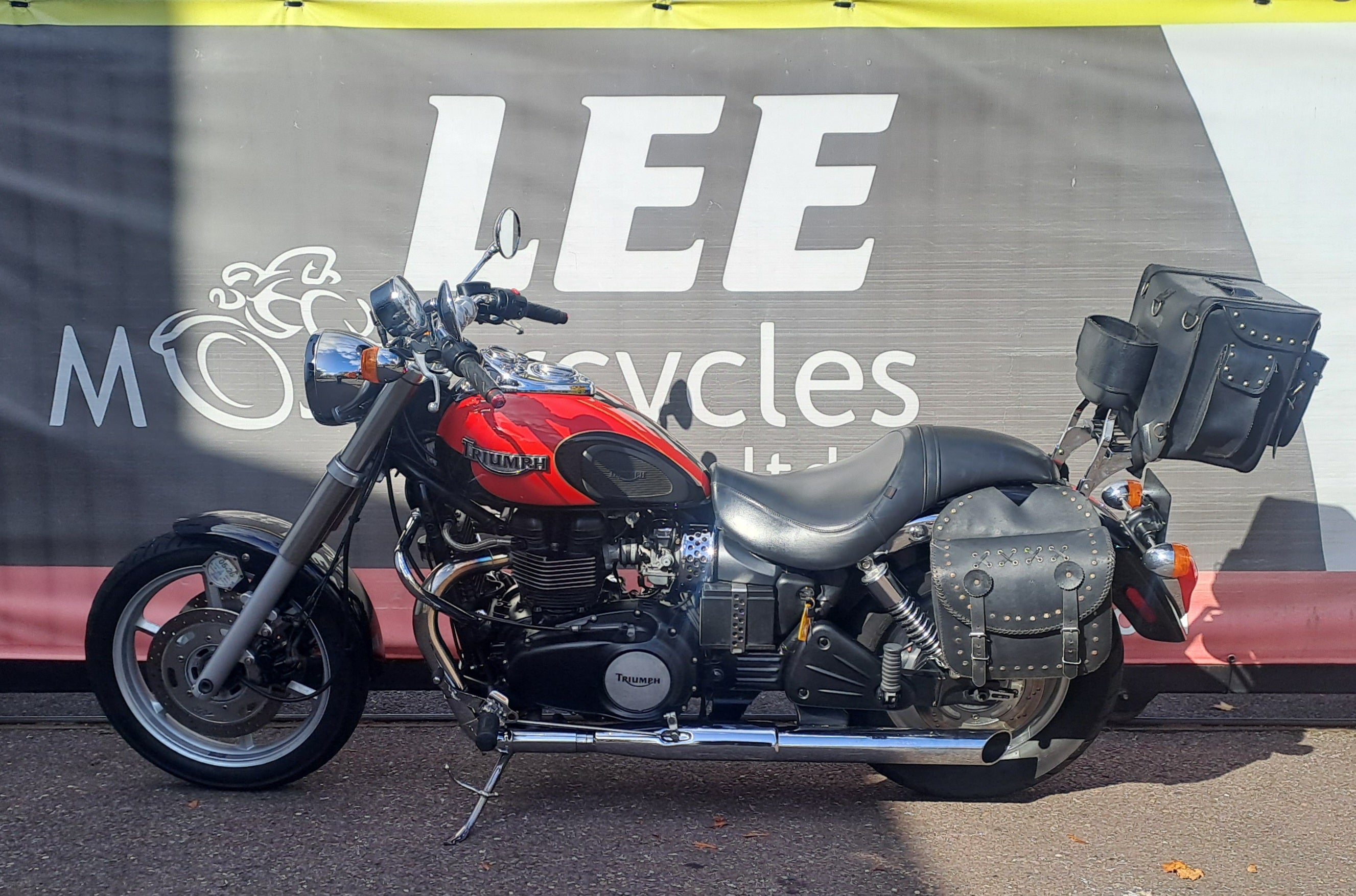 2003 TRIUMPH SPEEDMASTER 800