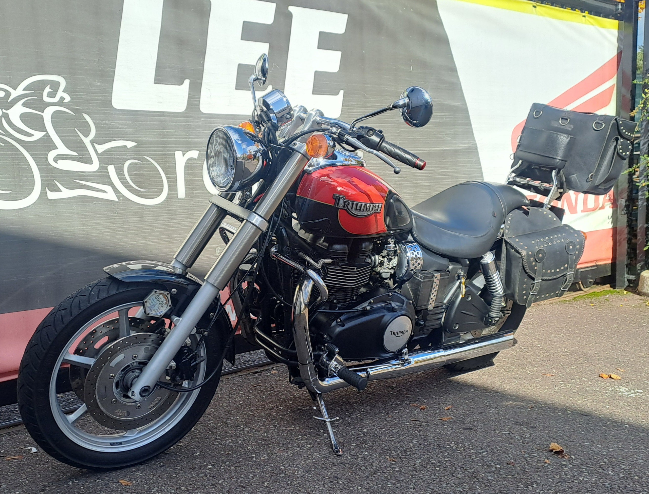 2003 TRIUMPH SPEEDMASTER 800