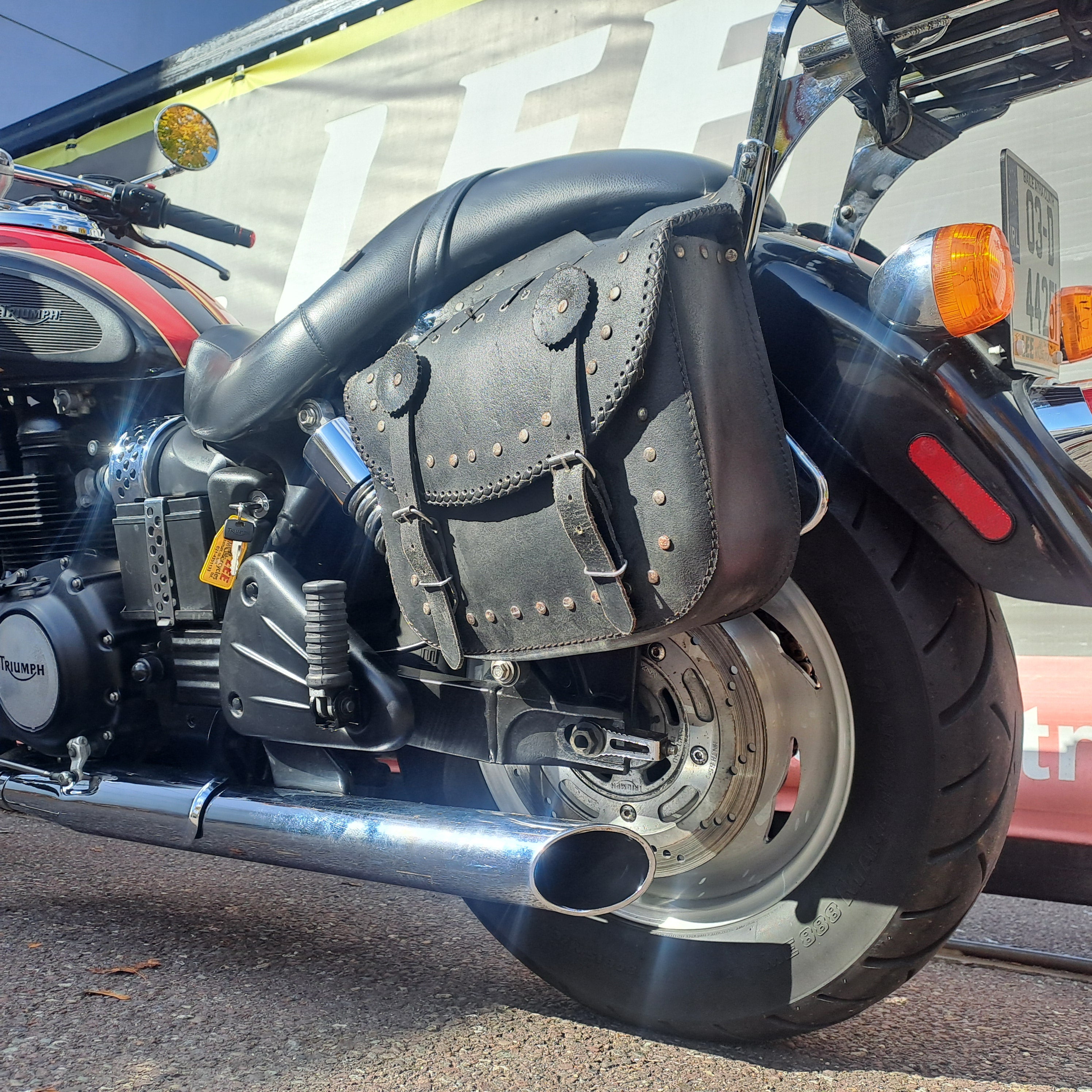 2003 TRIUMPH SPEEDMASTER 800