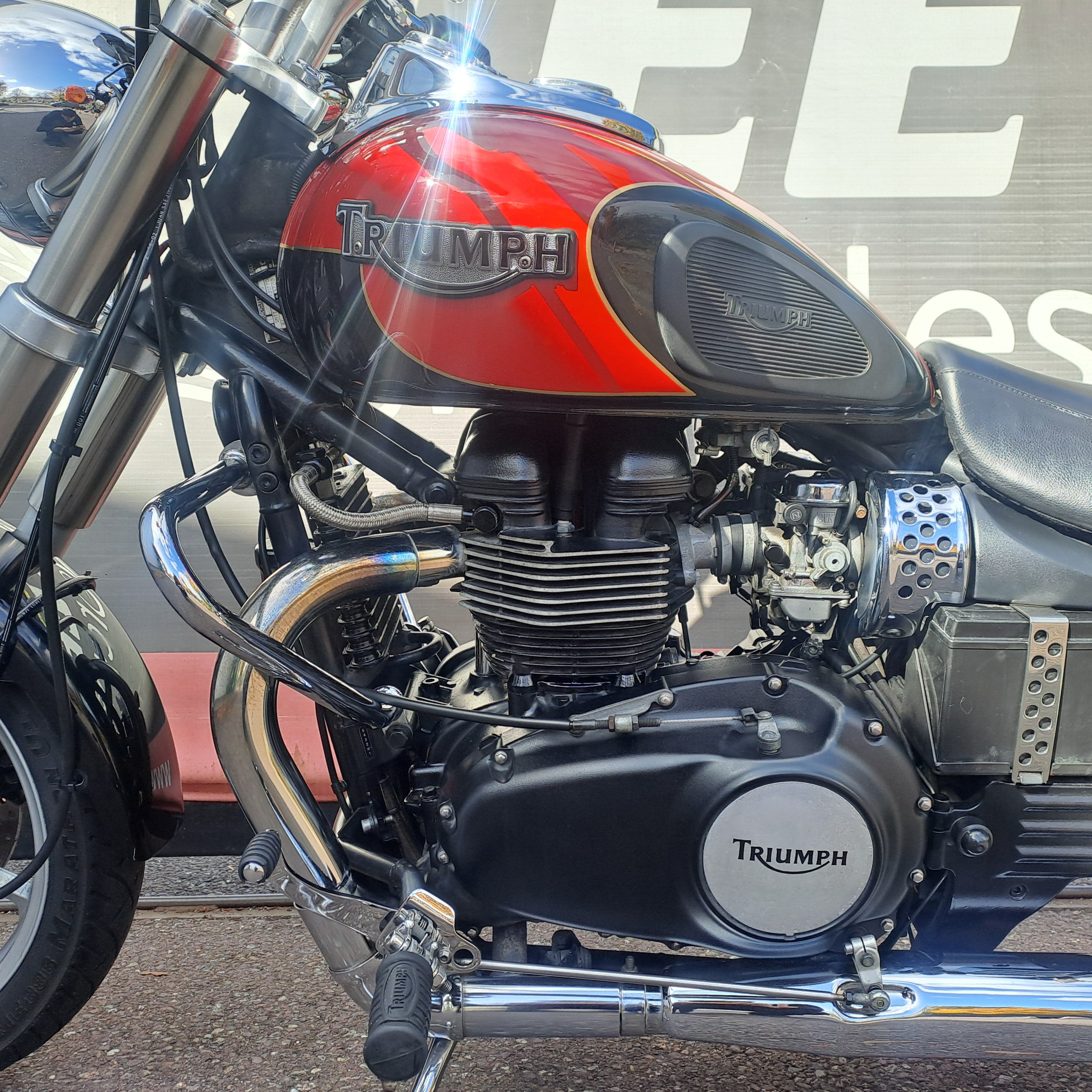 2003 TRIUMPH SPEEDMASTER 800