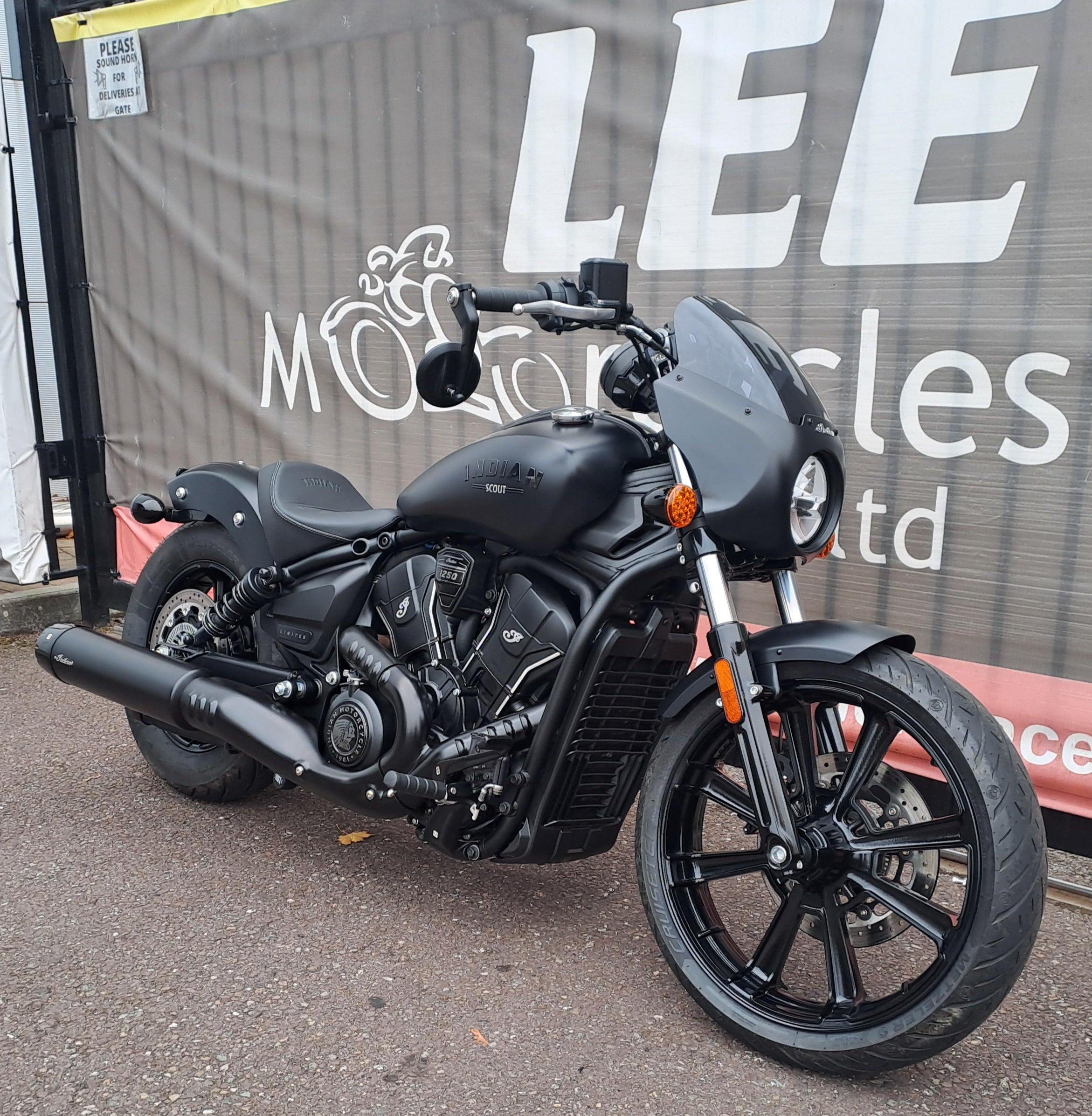 2025 INDIAN SPORT SCOUT LIMITED