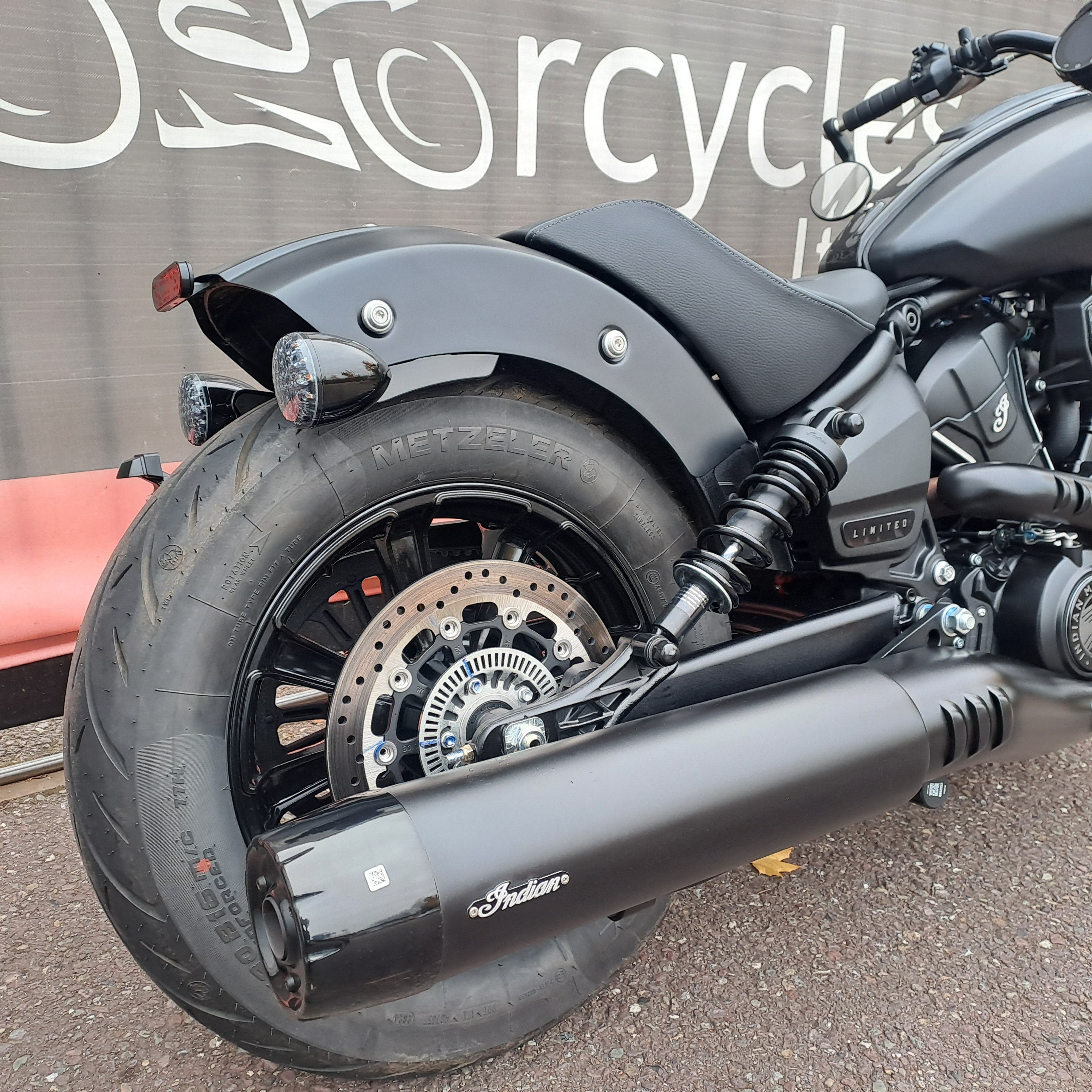2025 INDIAN SPORT SCOUT LIMITED