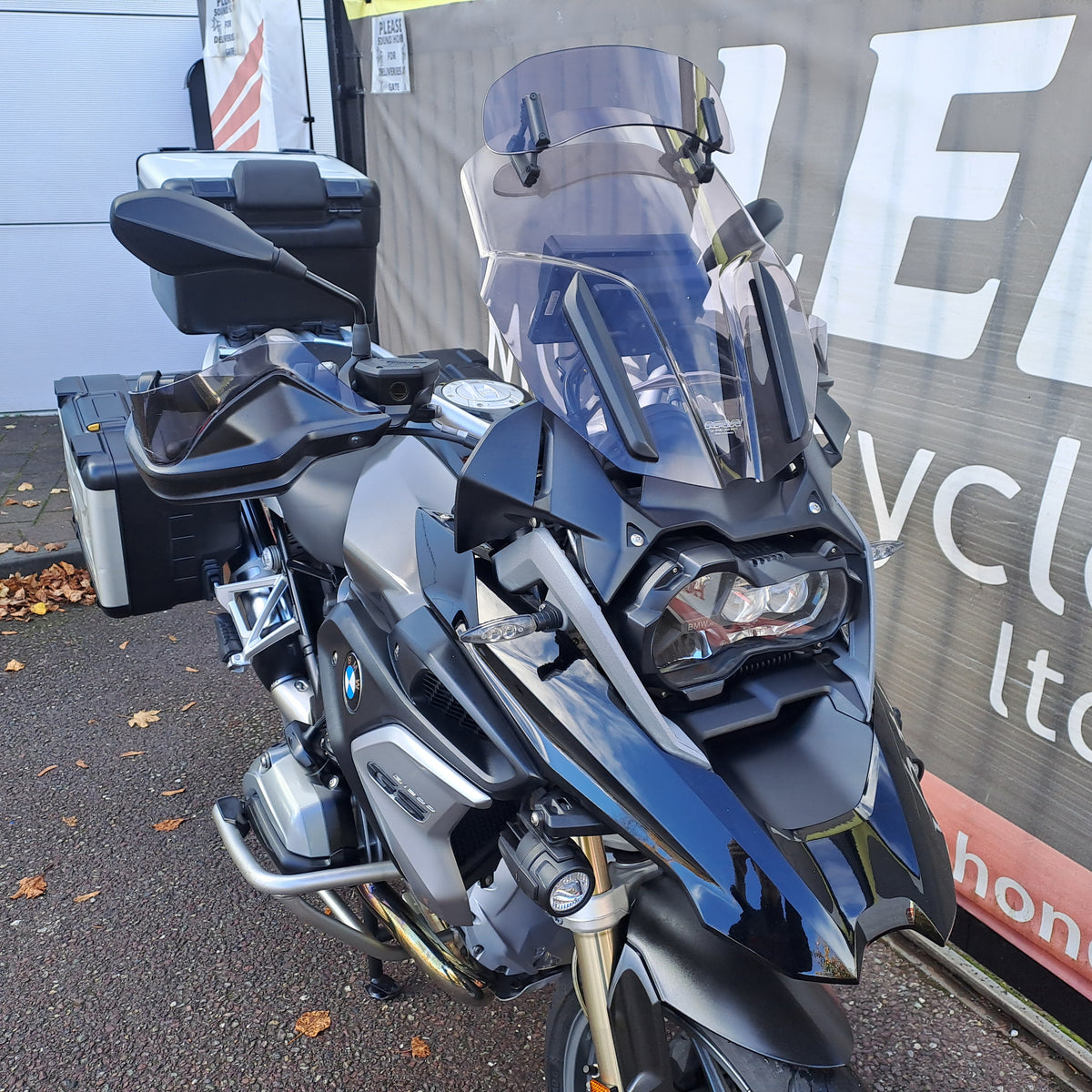 2017 BMW R1200GS