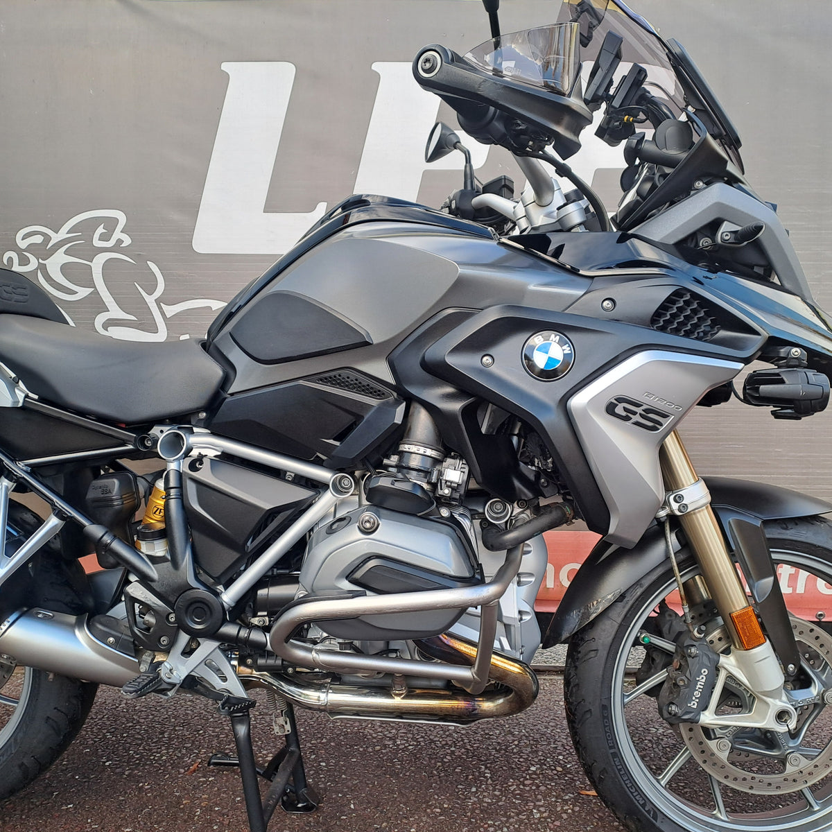 2017 BMW R1200GS