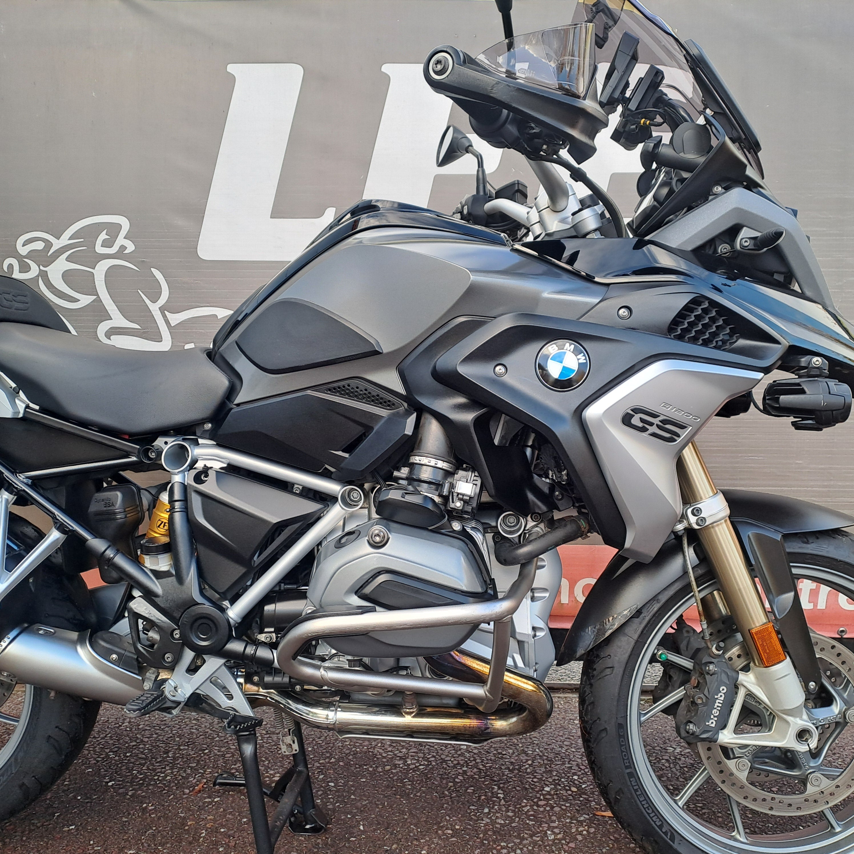 2017 BMW R1200GS