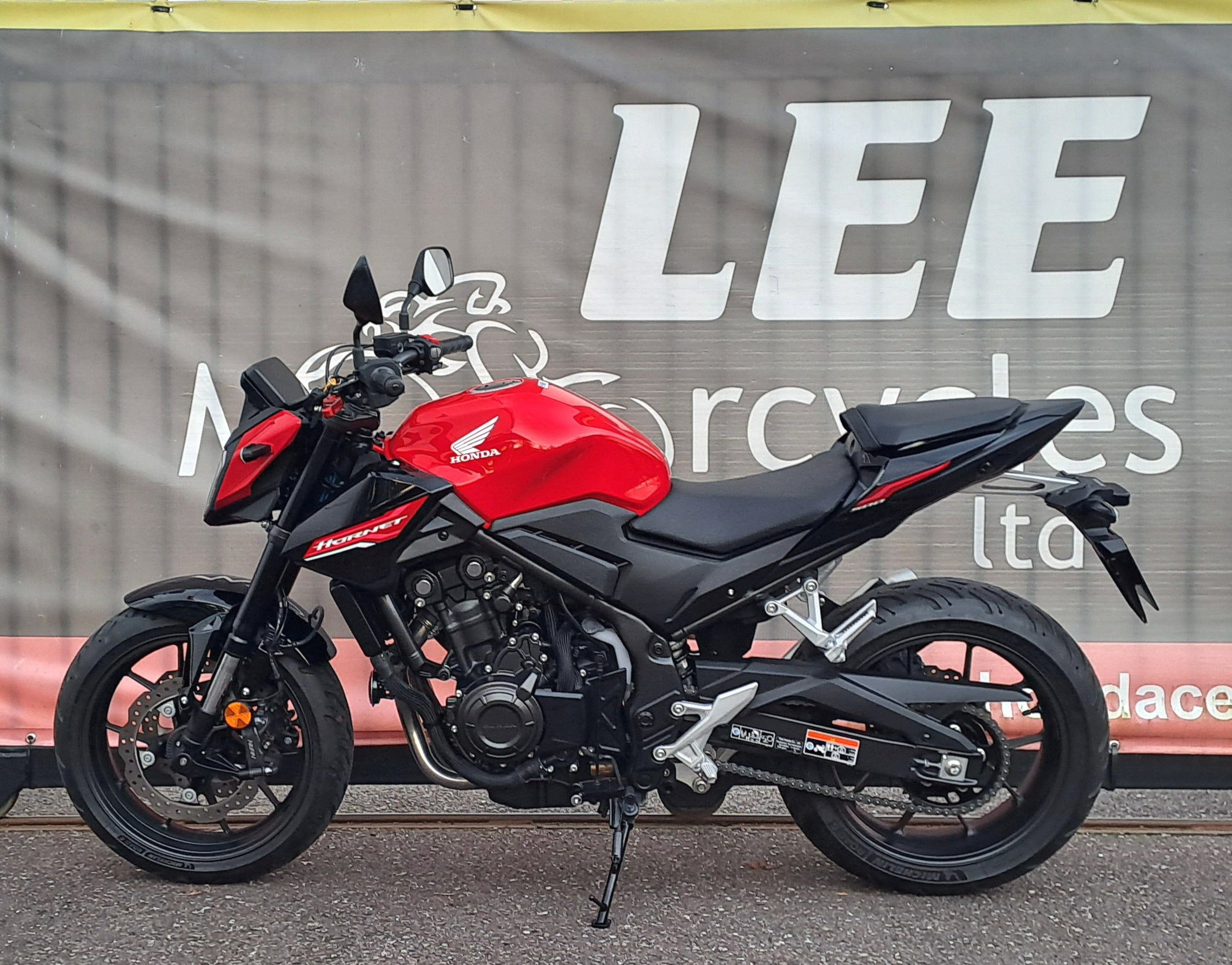 2024 HONDA CB500F HORNET