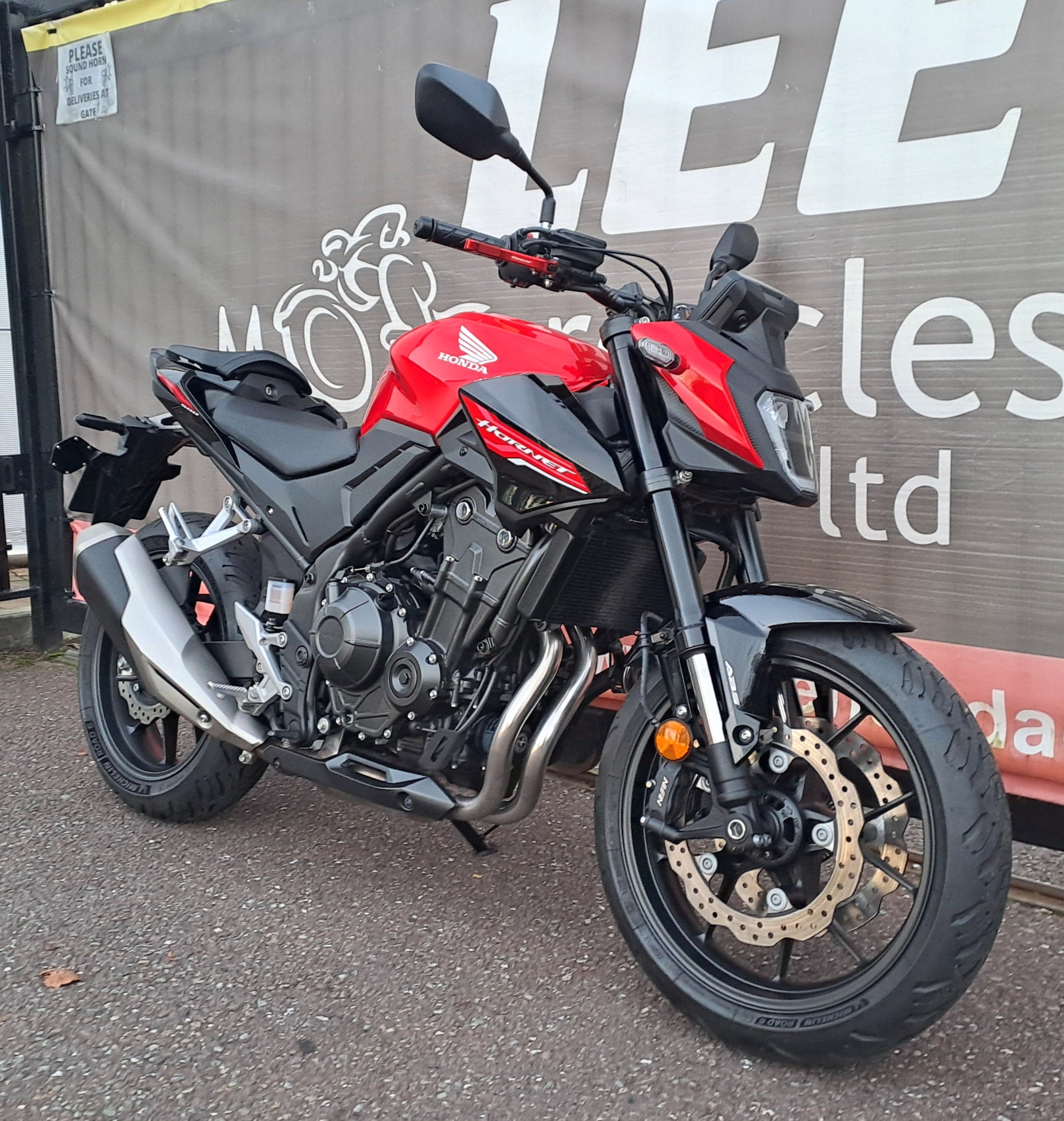 2024 HONDA CB500F HORNET