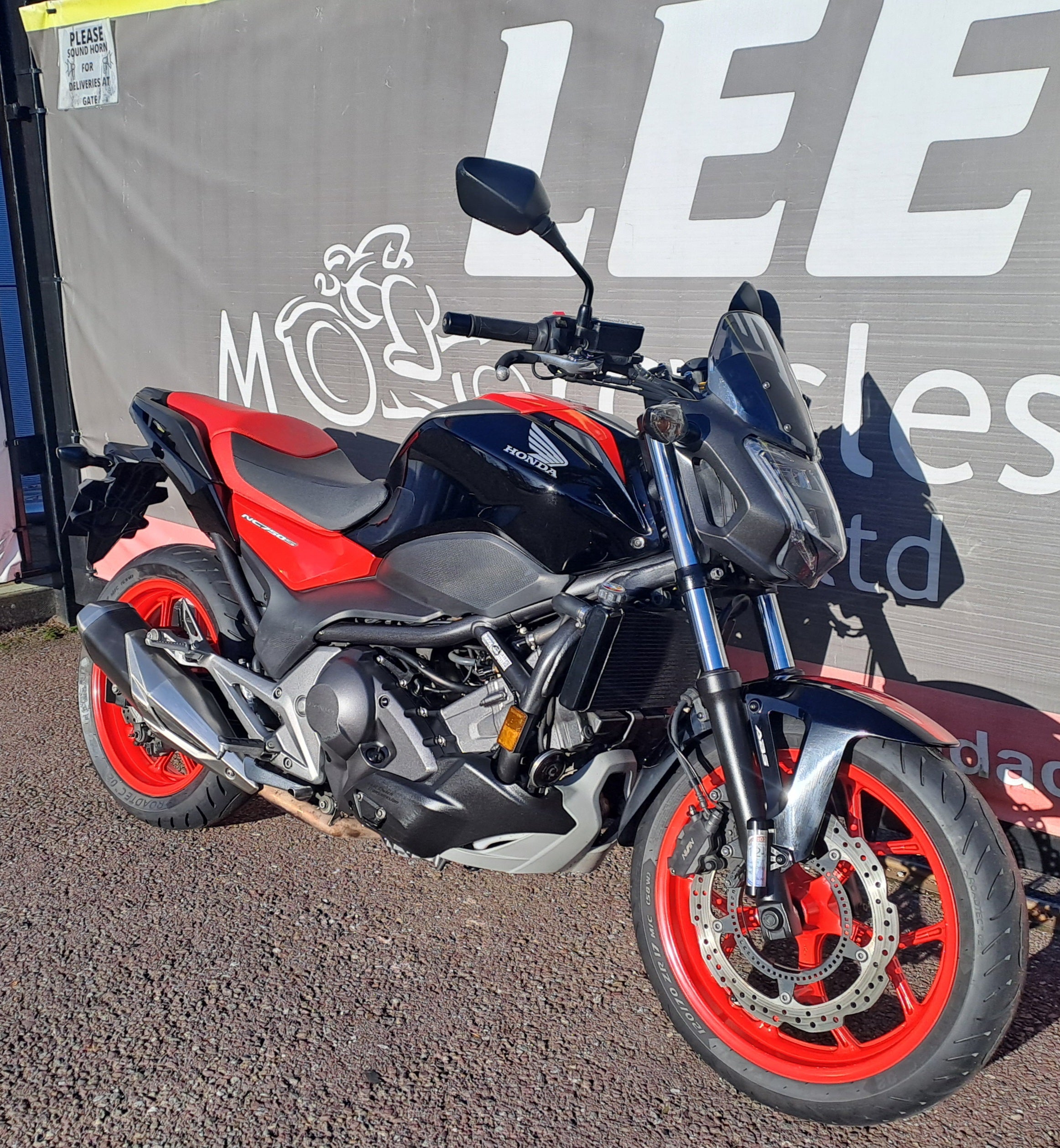 2018 HONDA NC750S DCT