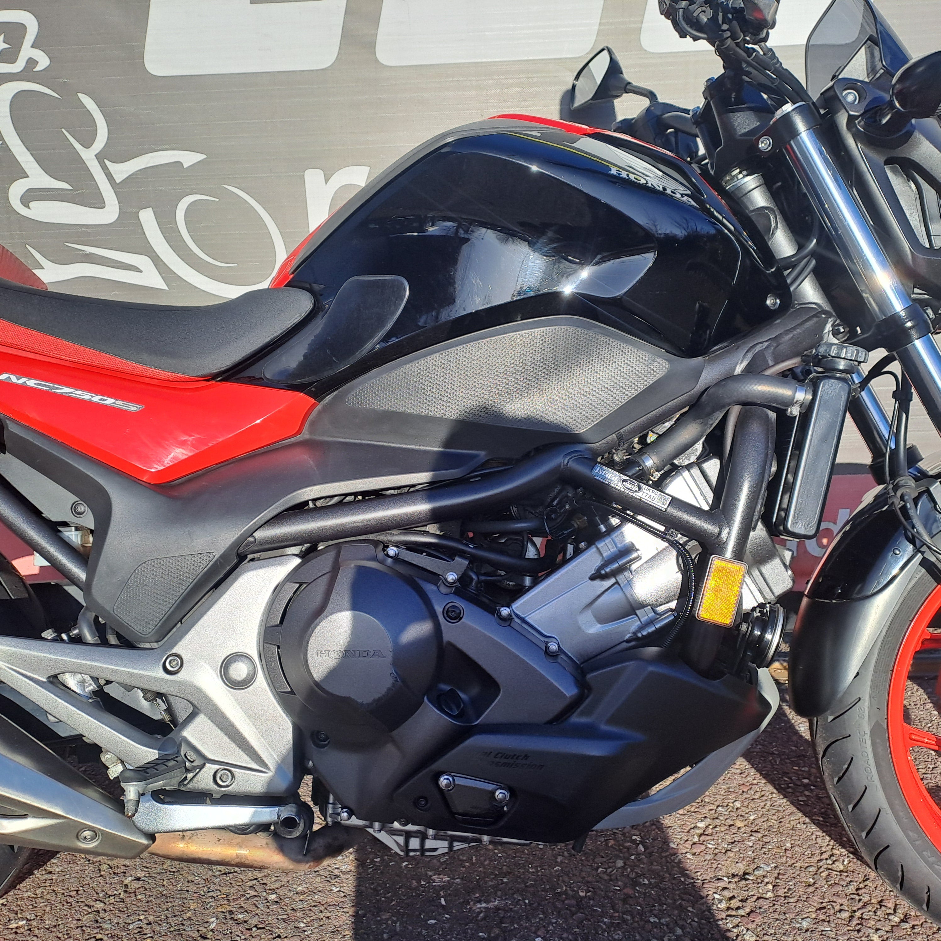 2018 HONDA NC750S DCT