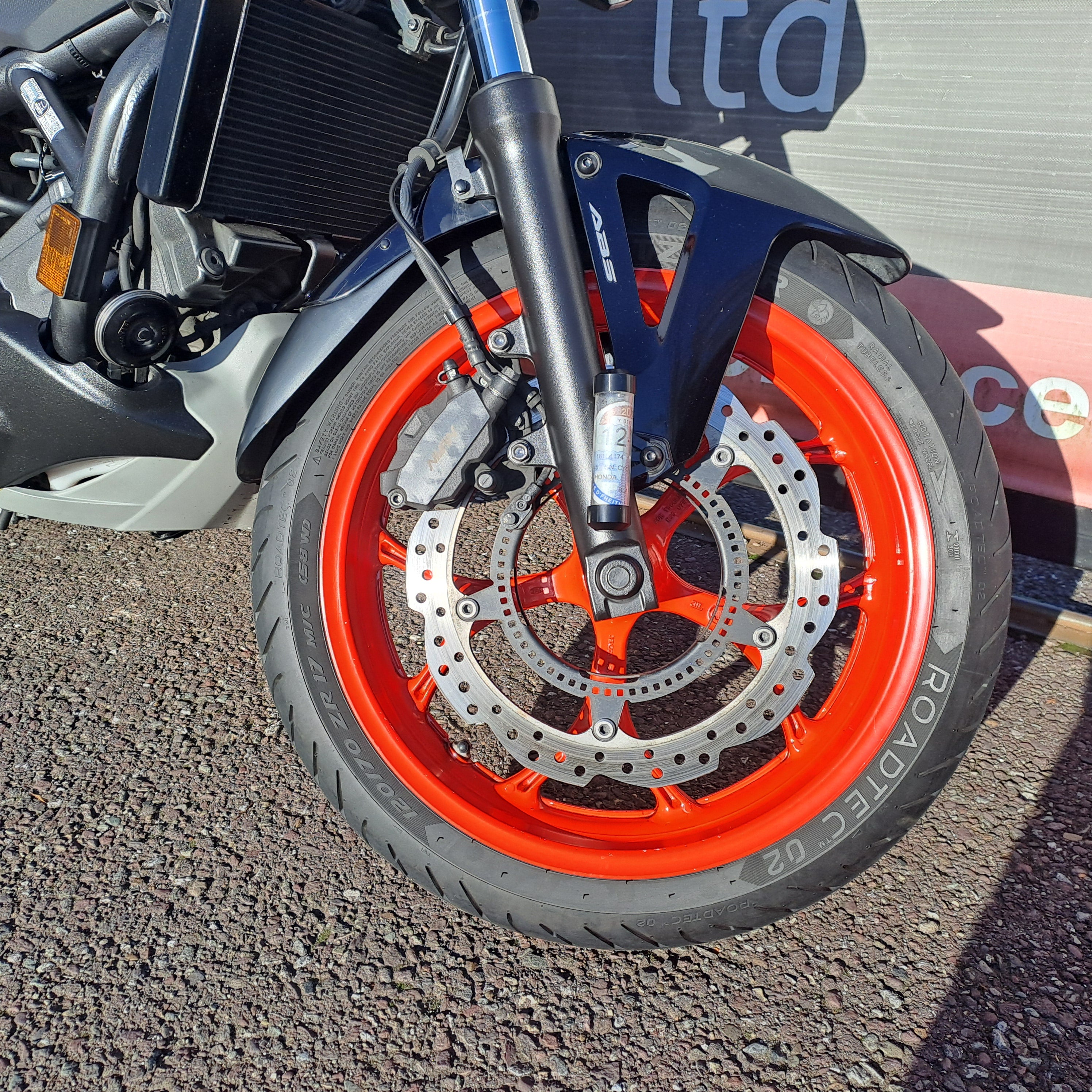 2018 HONDA NC750S DCT