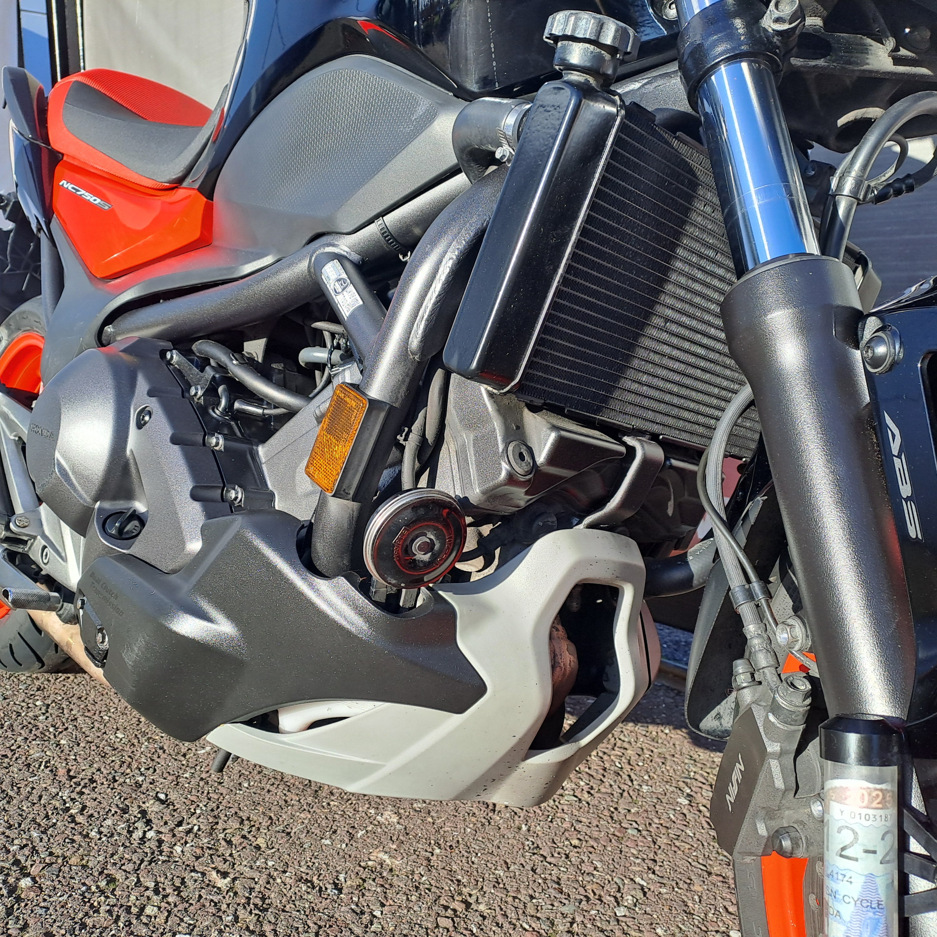 2018 HONDA NC750S DCT